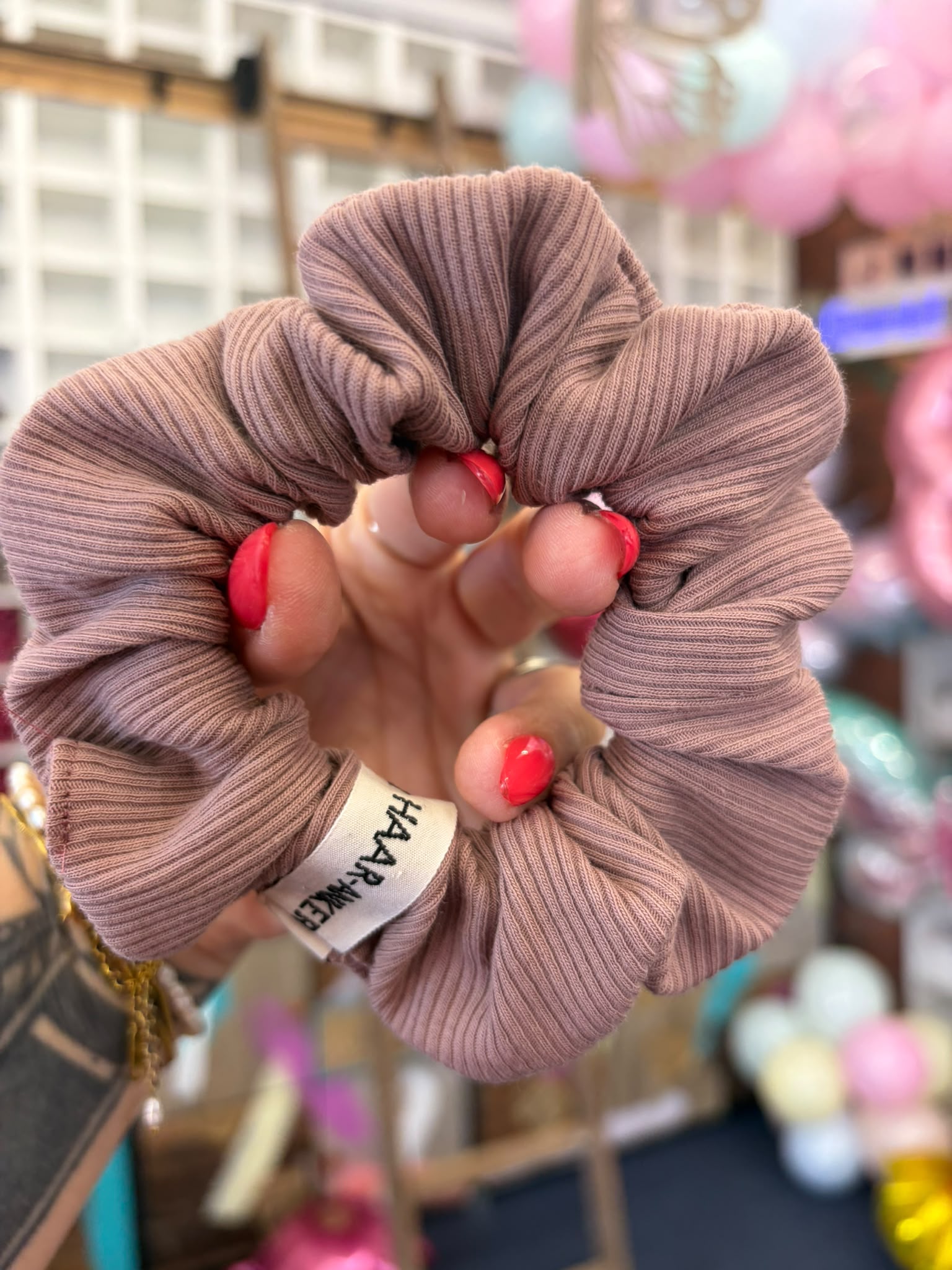 Rippjersey | Scrunchie