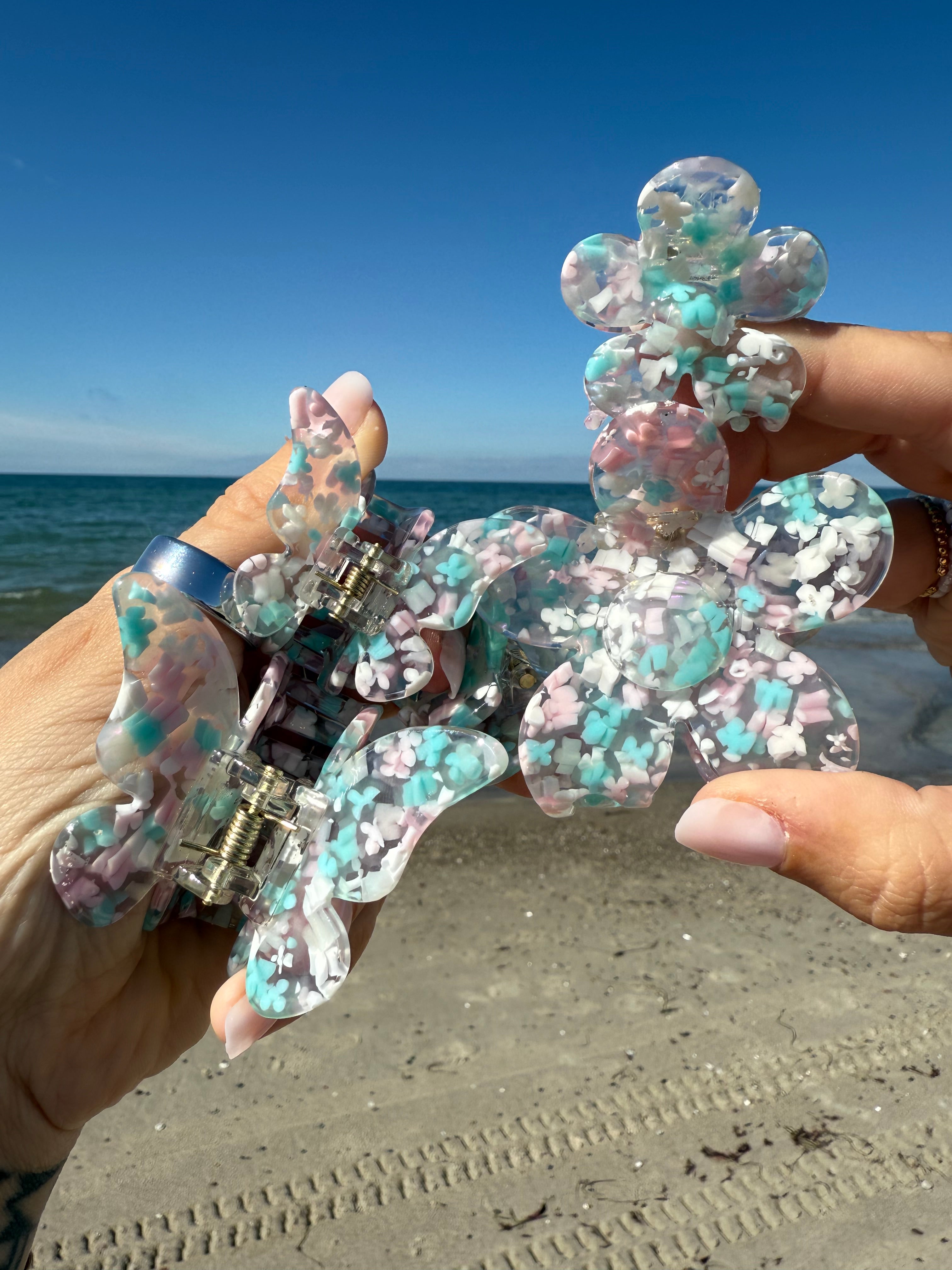 Butterfly Flakes | Haarklammer