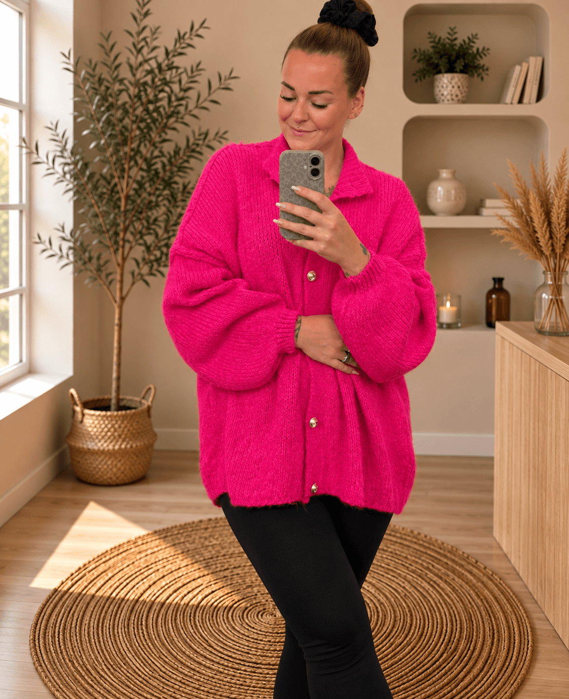 'Mauschelpullover' verschied. Farben | Cardigan - HAAR-ANKER
