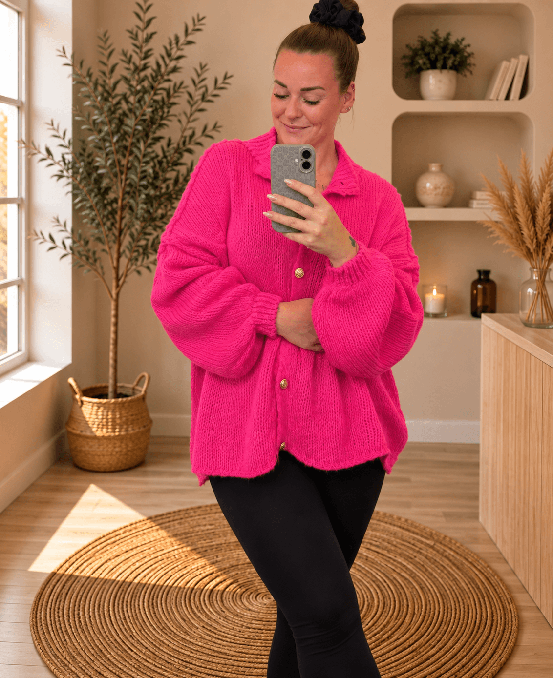 'Mauschelpullover' verschied. Farben | Cardigan - HAAR-ANKER
