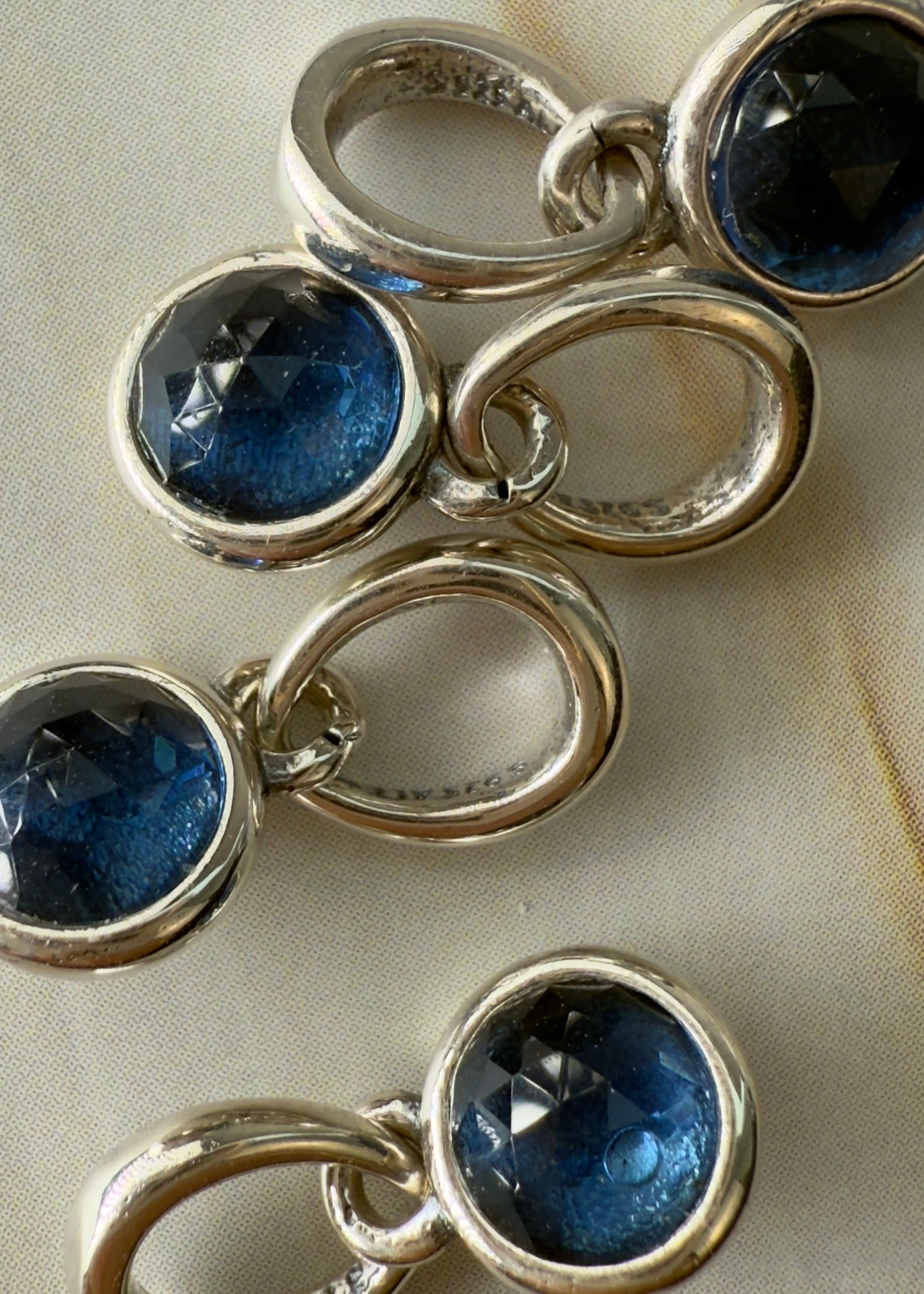 Geburtssteine 925er Sterling Silber | Charms