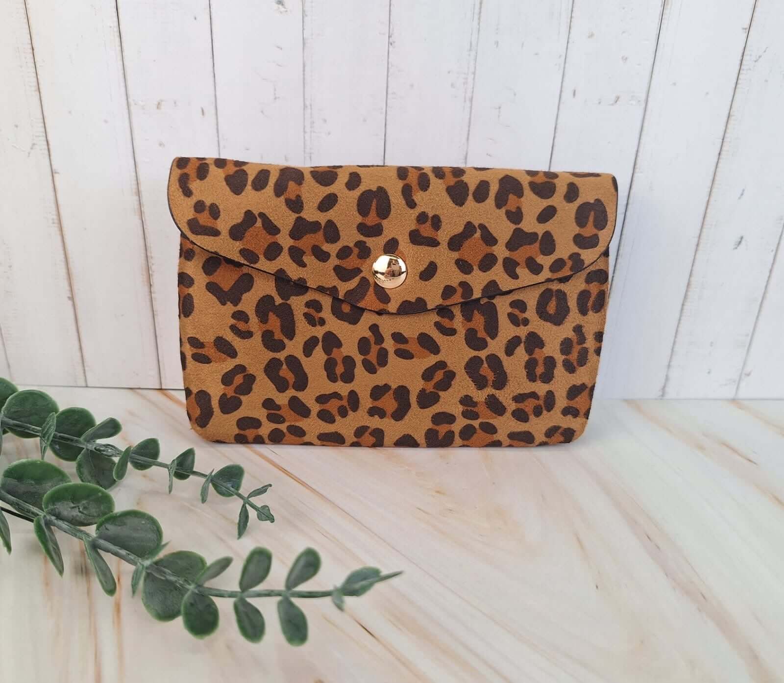 Leo mit Druckknopf | Portemonnaie | HAAR-ANKER