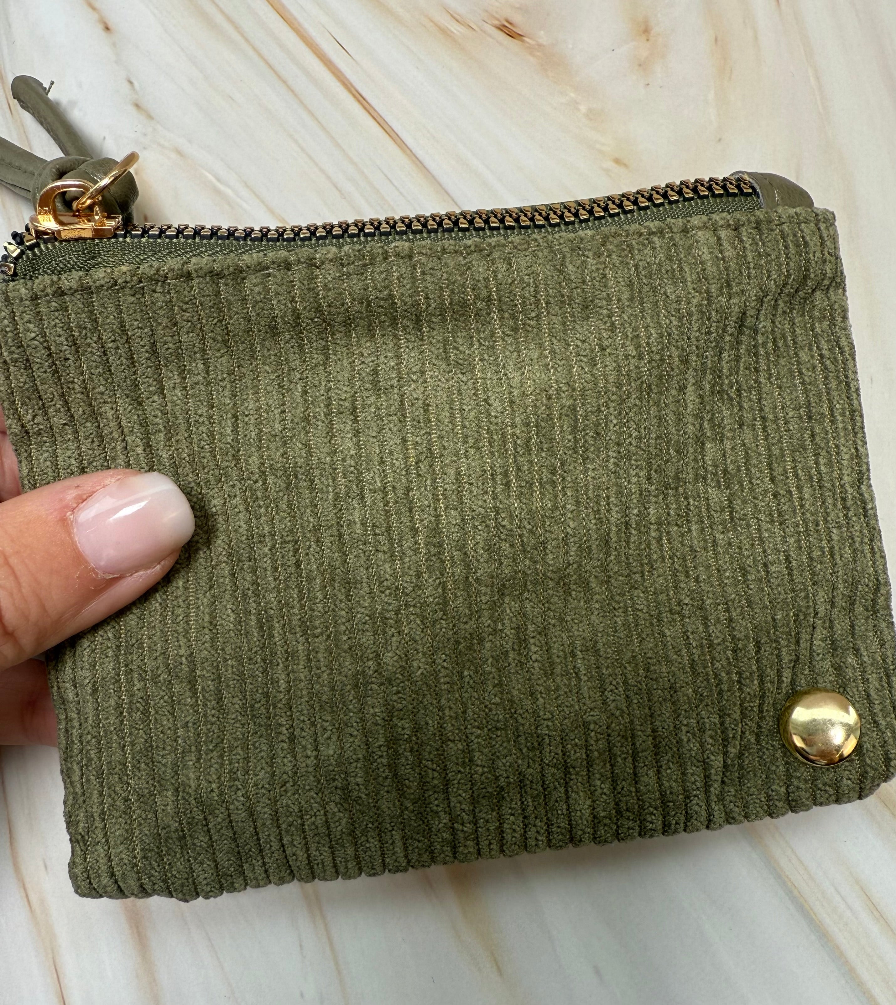 Kleine Kramtasche Kord | Tasche / HAAR-ANKER