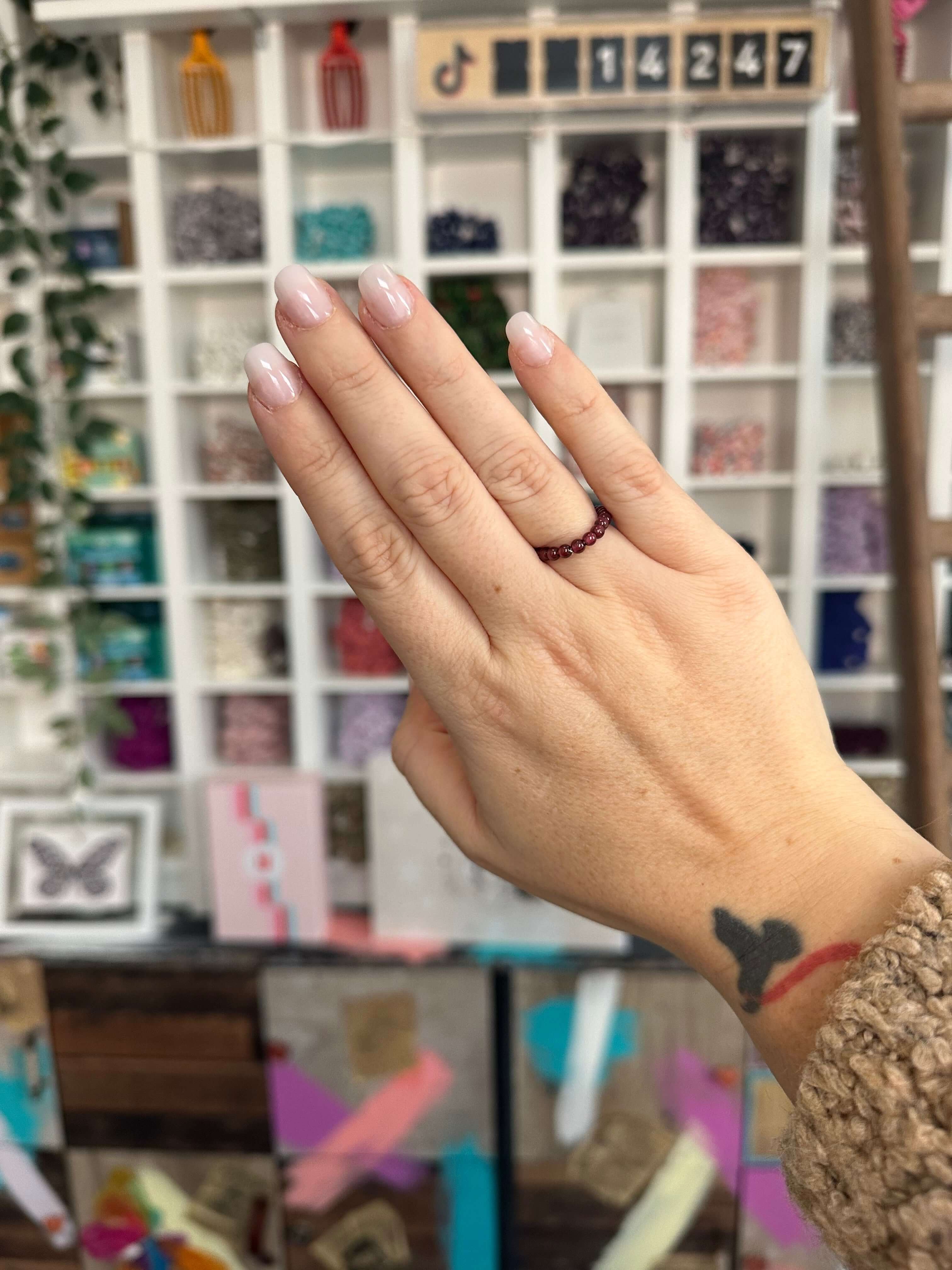 Heilstein 3mm | Ring / HAAR-ANKER