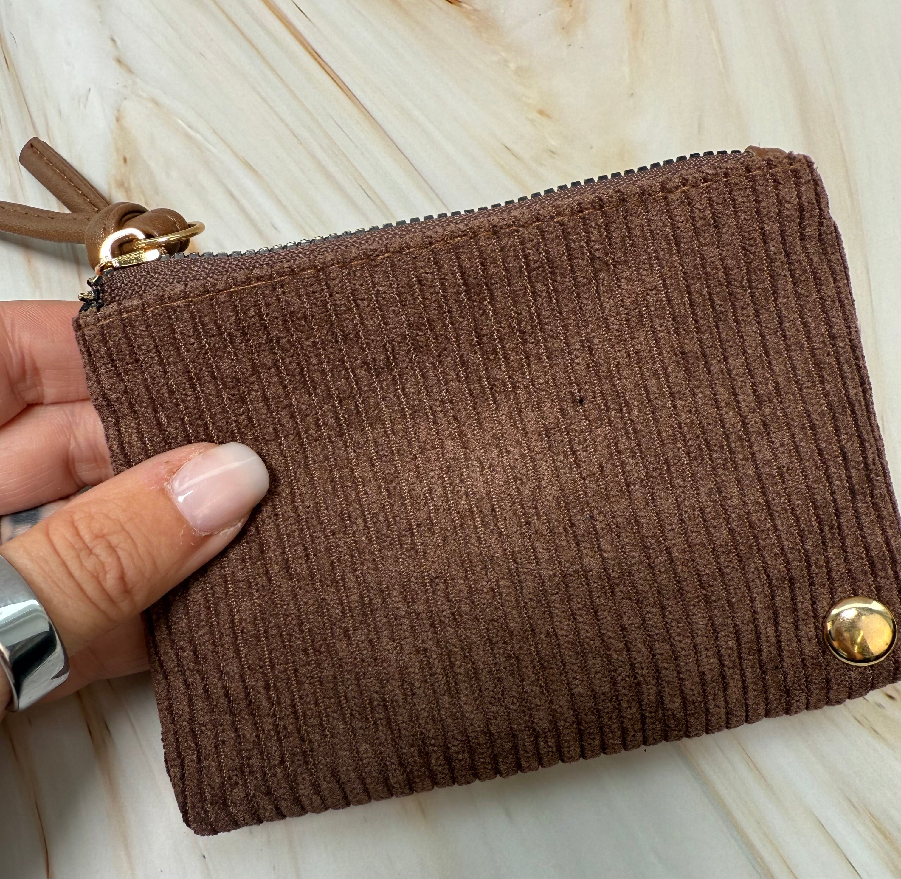 Kleine Kramtasche Kord | Tasche / HAAR-ANKER