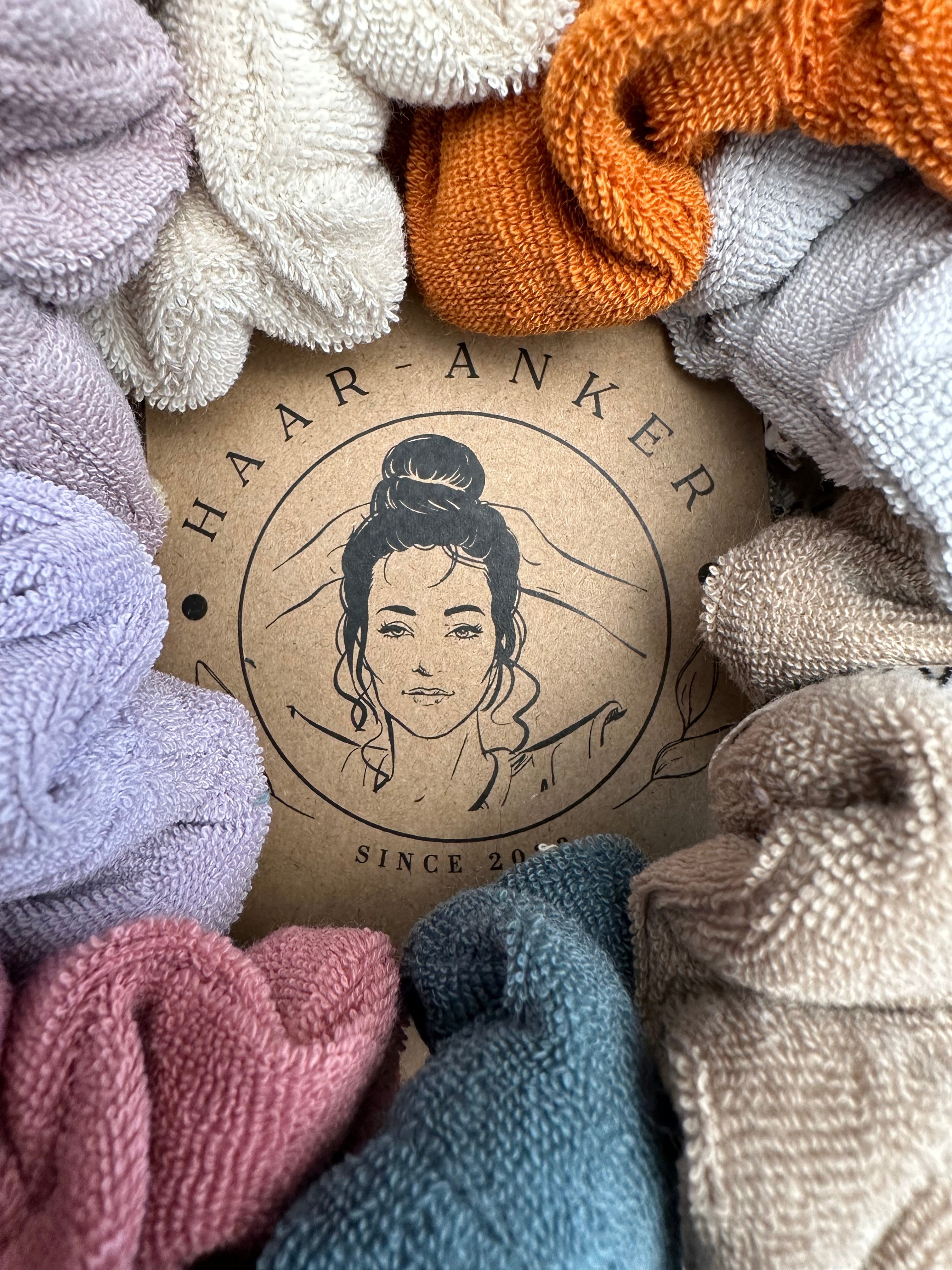 Frottee | Scrunchie // HAAR-ANKER