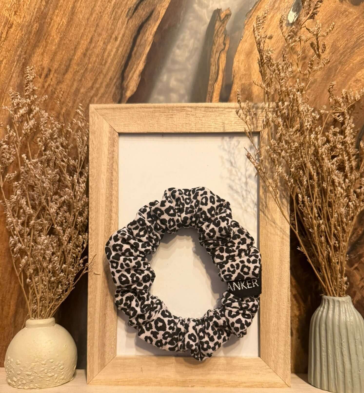 S-Scrunchie | Leo-Kollektion – HAAR-ANKER