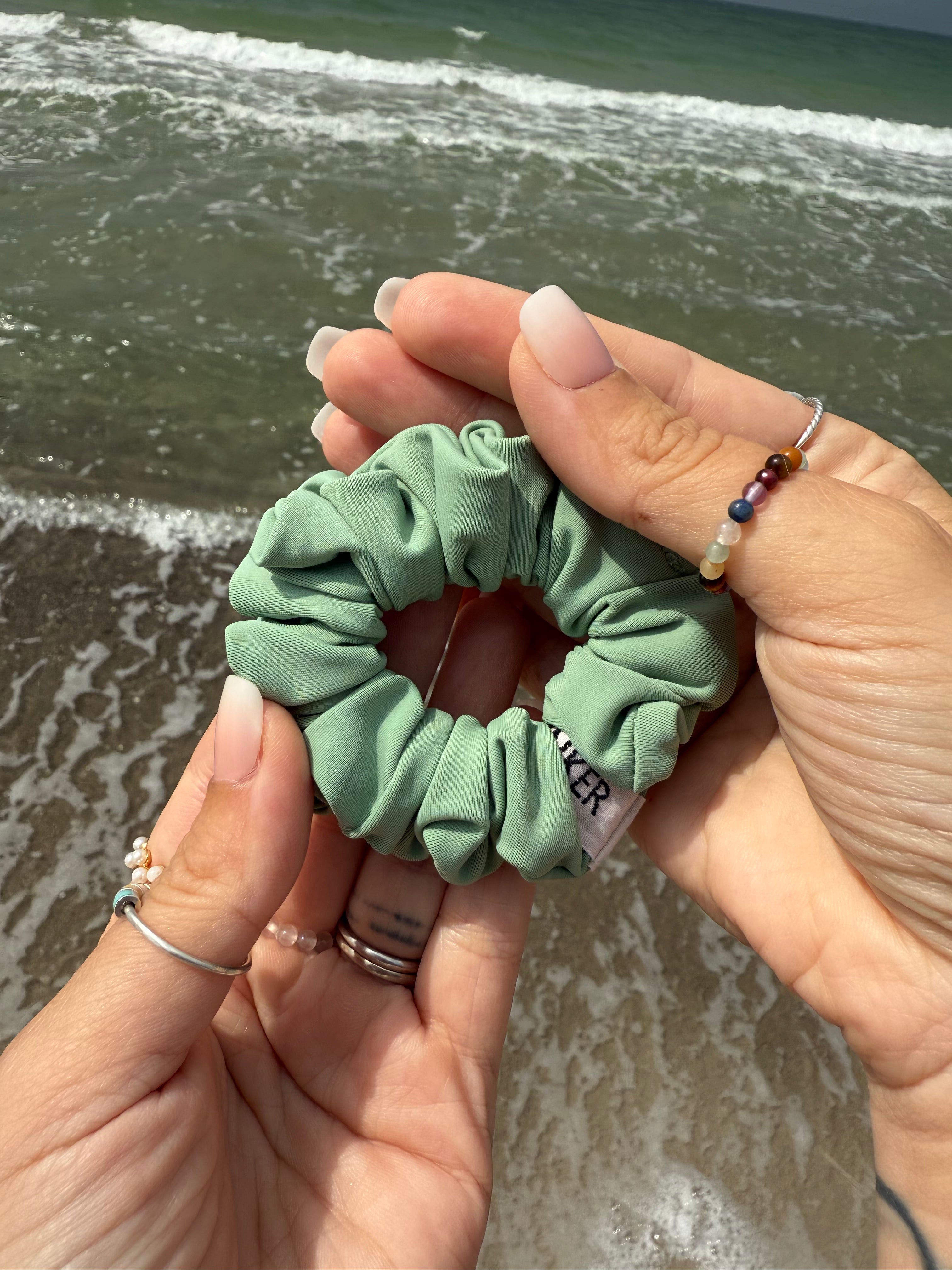 Salbei – Active Kollektion | Scrunchie