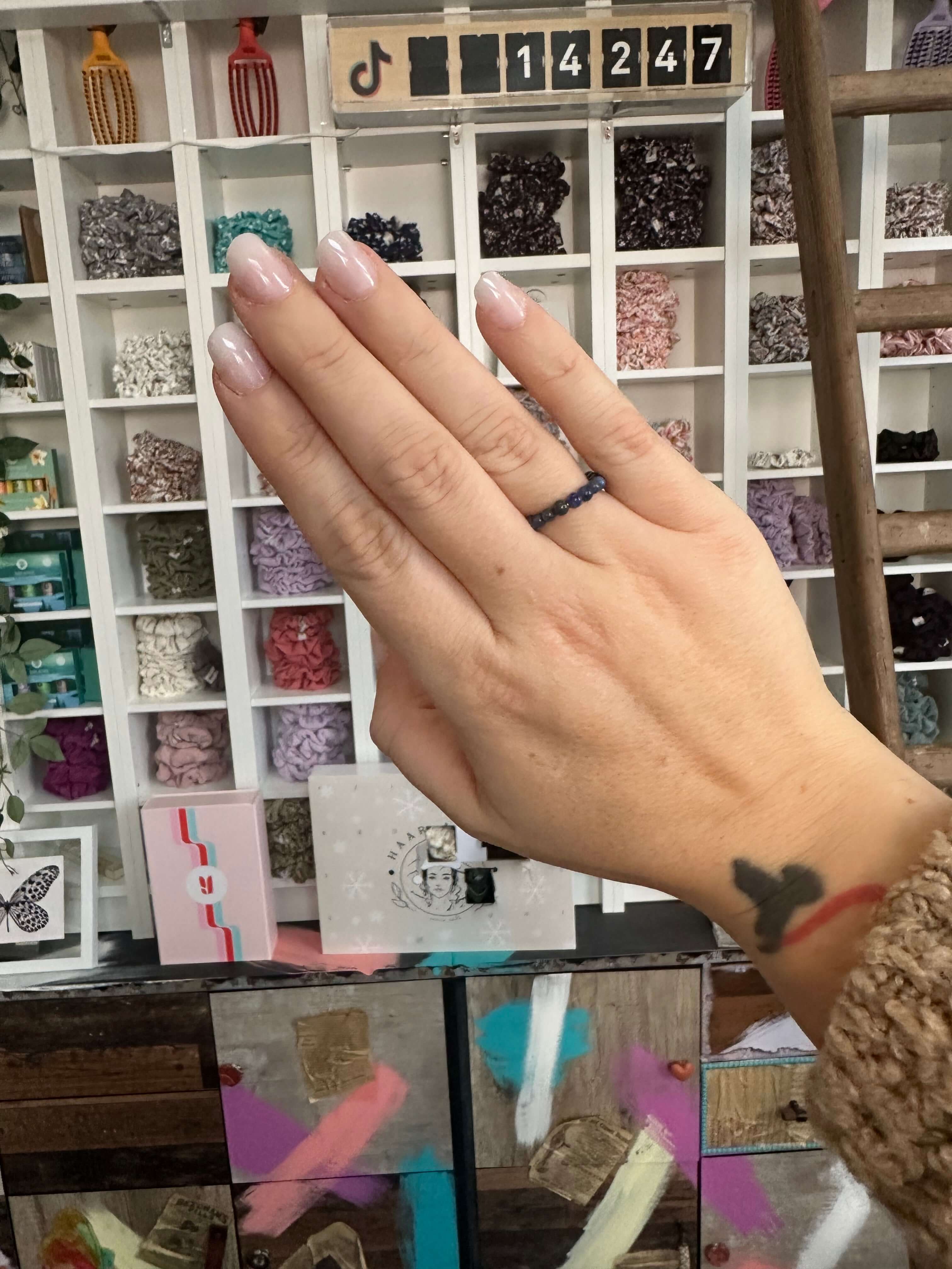 Heilstein 3mm | Ring / HAAR-ANKER