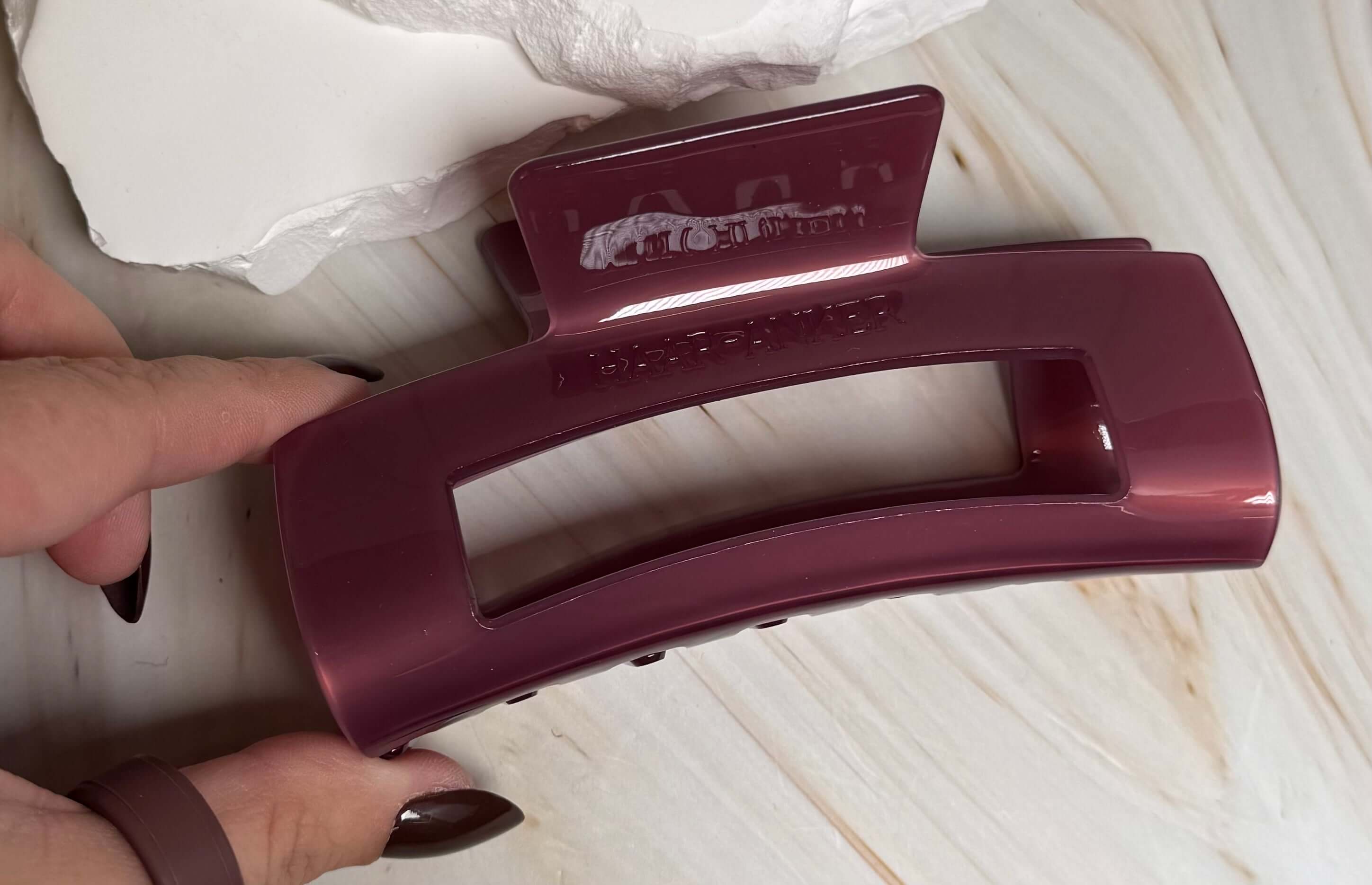 Berry | Haarklammer / HAAR-ANKER