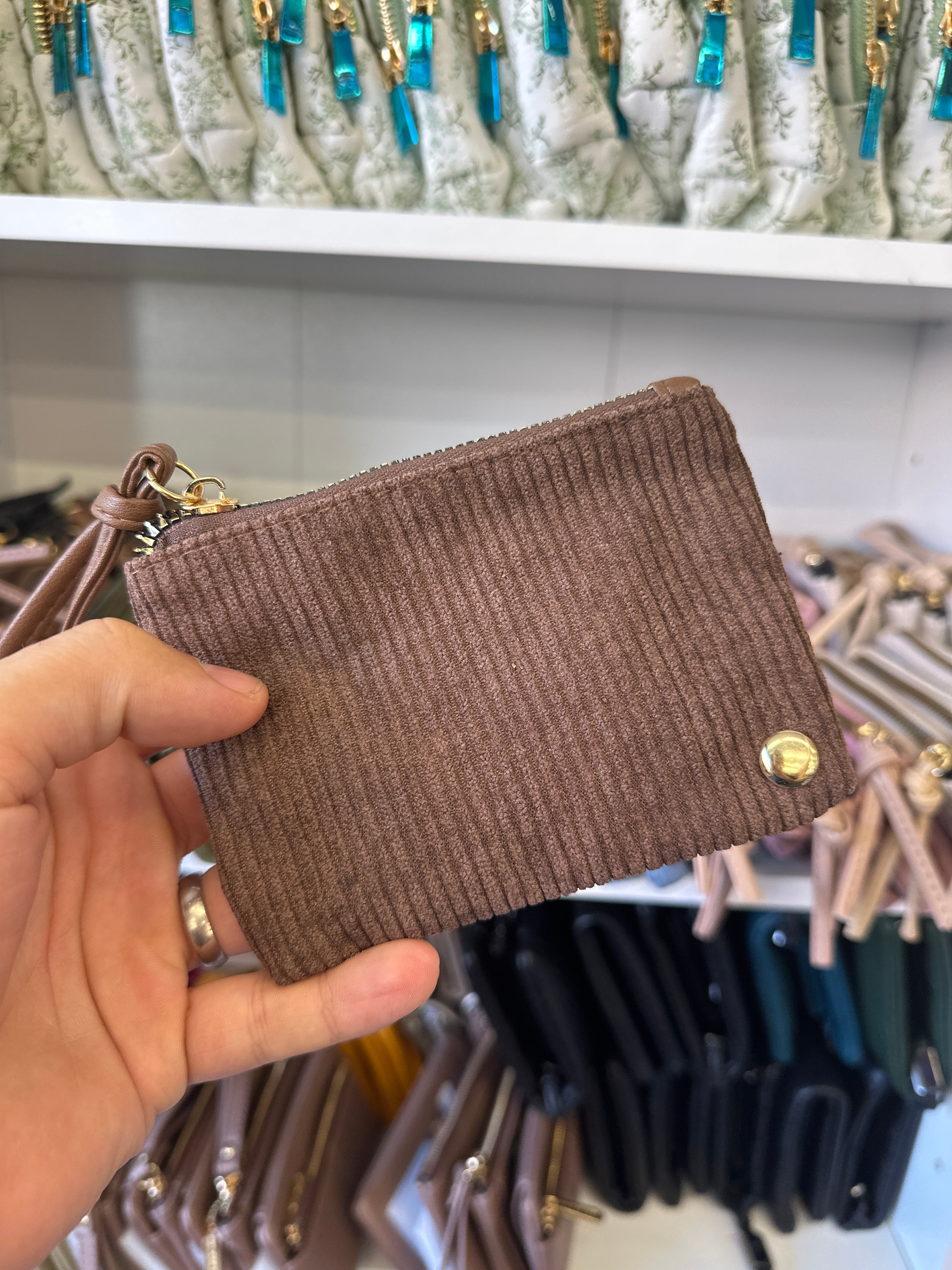 Kleine Kramtasche Kord | Tasche