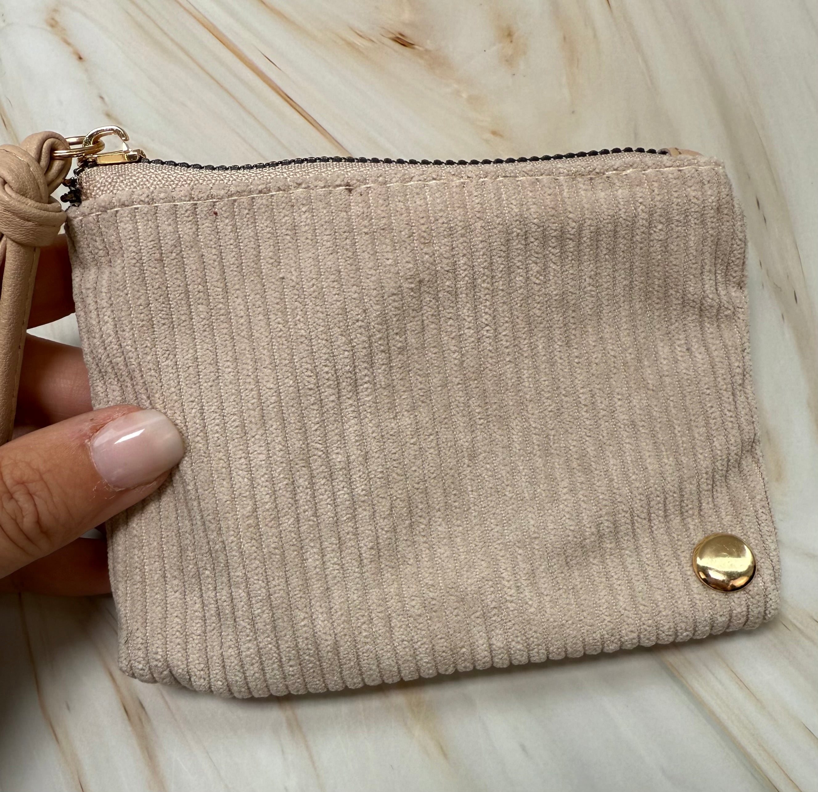 Kleine Kramtasche Kord | Tasche / HAAR-ANKER