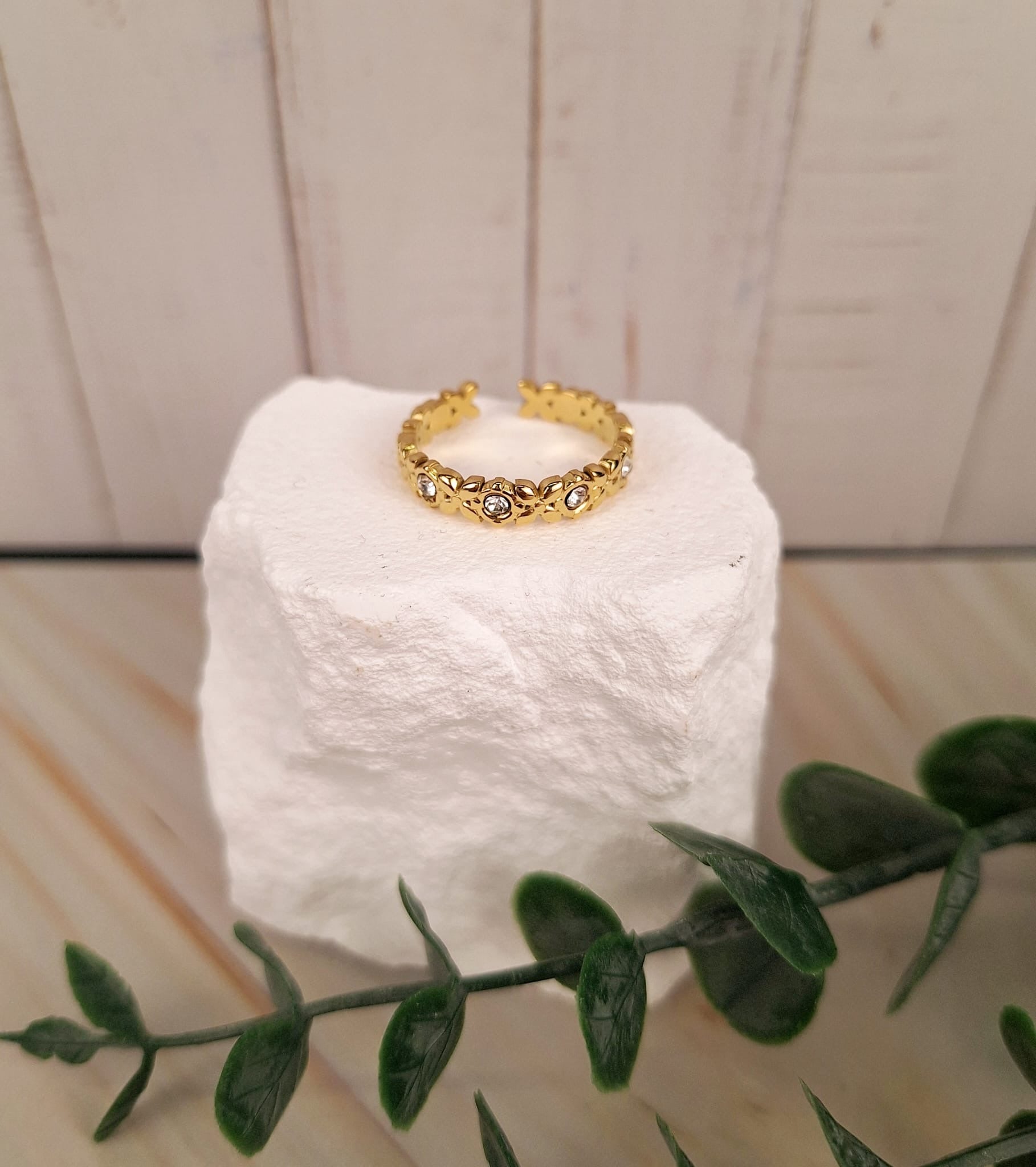 Ring vergoldet | Ring