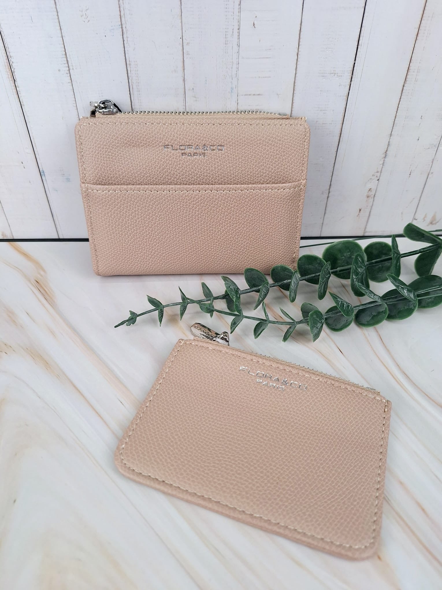 Geldbörse mit Wallet verschied. Farben | Portemonnaie / HAAR-ANKER