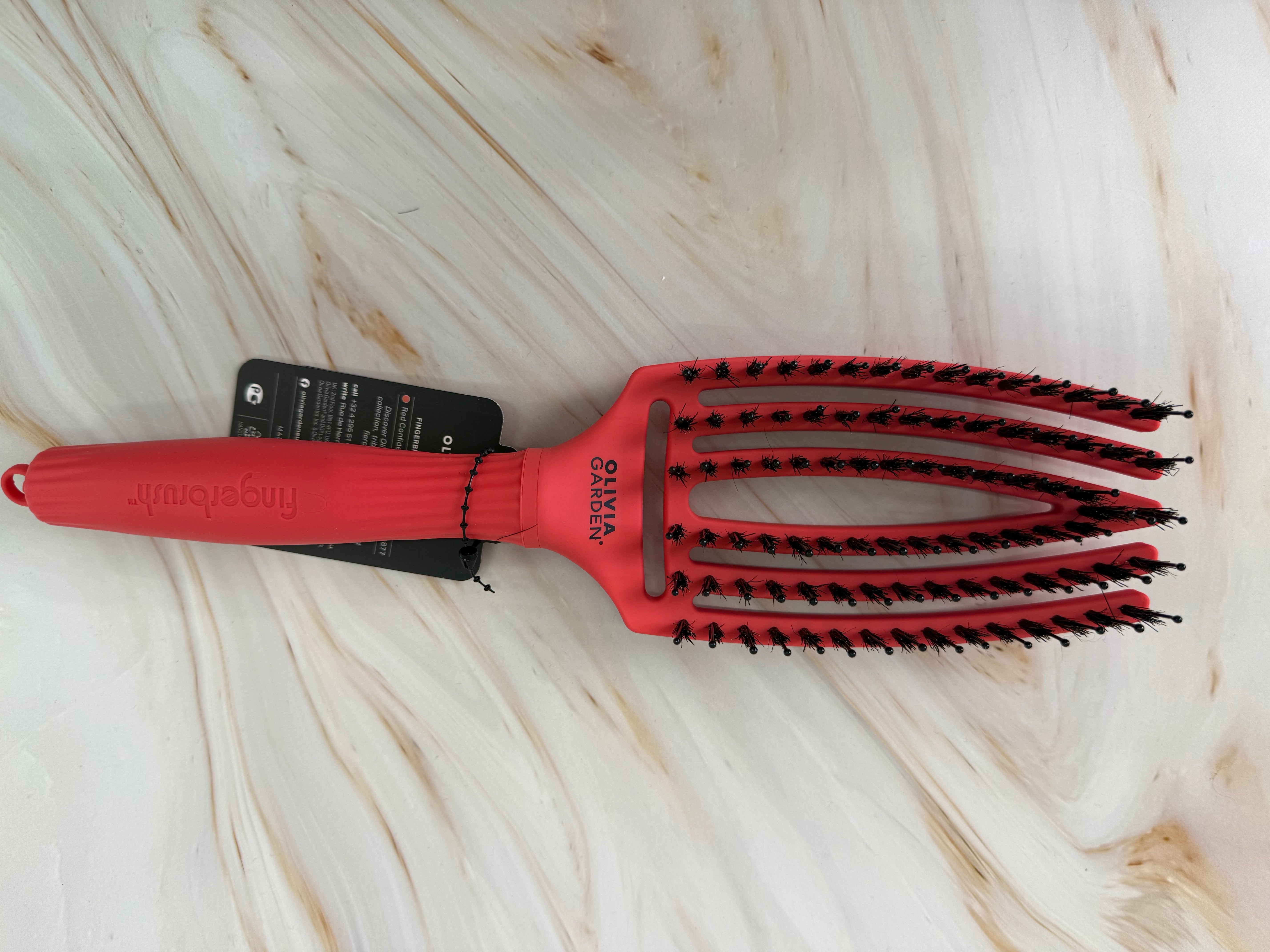 Fingerbrush Haarbürste