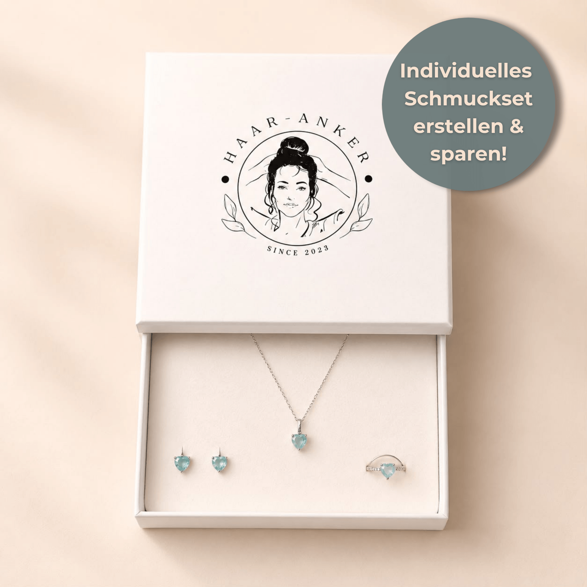 Mix & Match Herzkollektion | Schmuckset