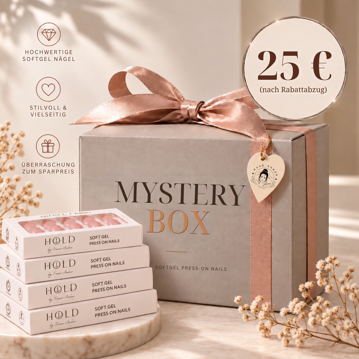 Mystery Box | Soft Gel Press Ons