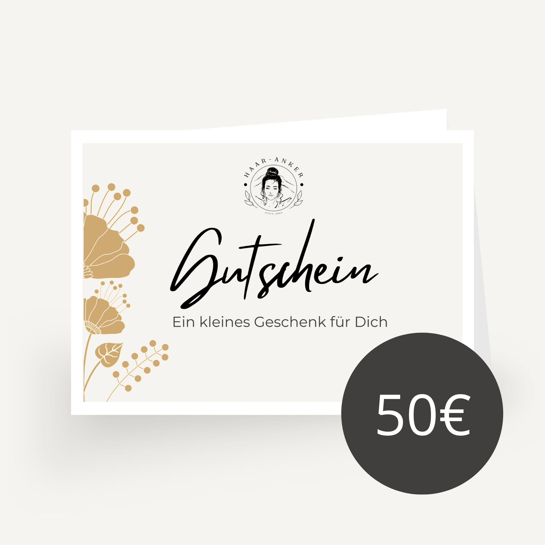 Geschenkgutschein | HAAR-ANKER