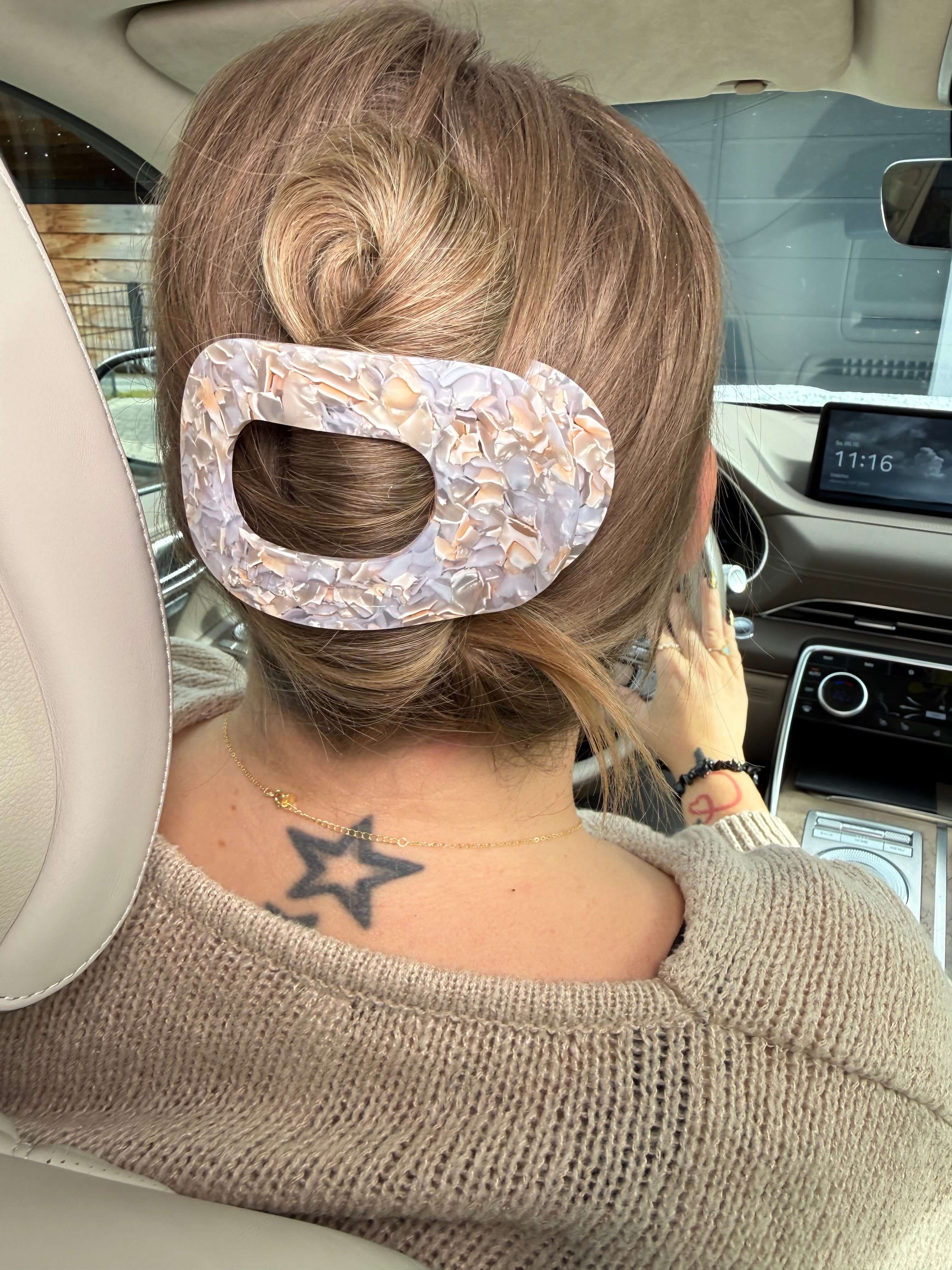 Comfort Clip | Haarklammer / HAAR-ANKER