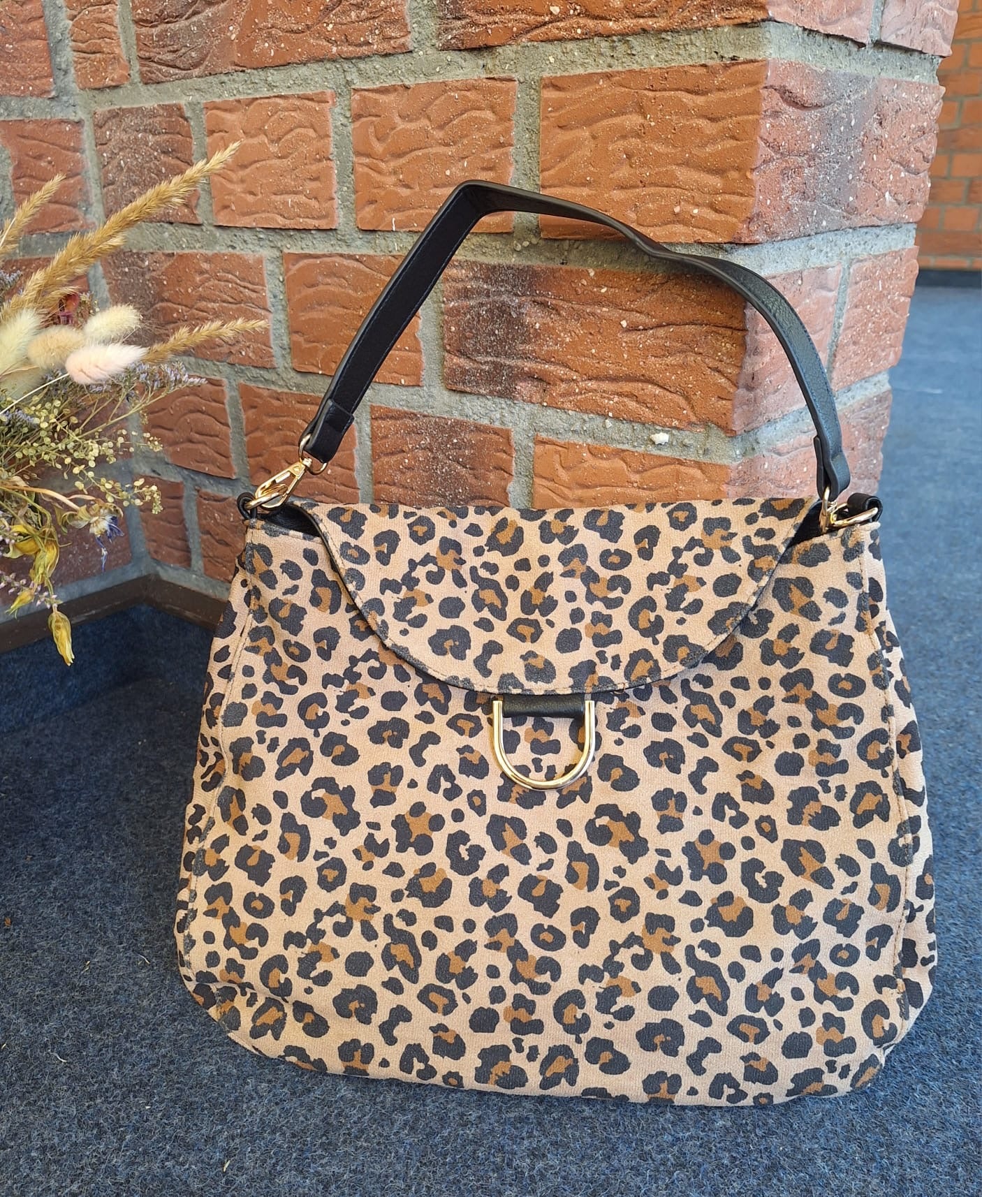 Leo Tasche Creme | Tasche