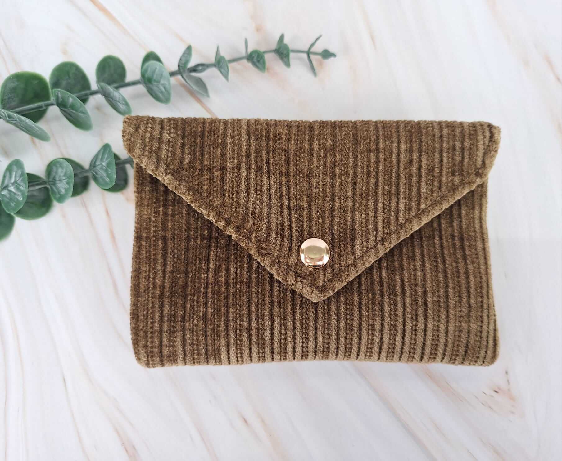 Kramtasche Kord mit Druckknopf | Tasche | HAAR-ANKER