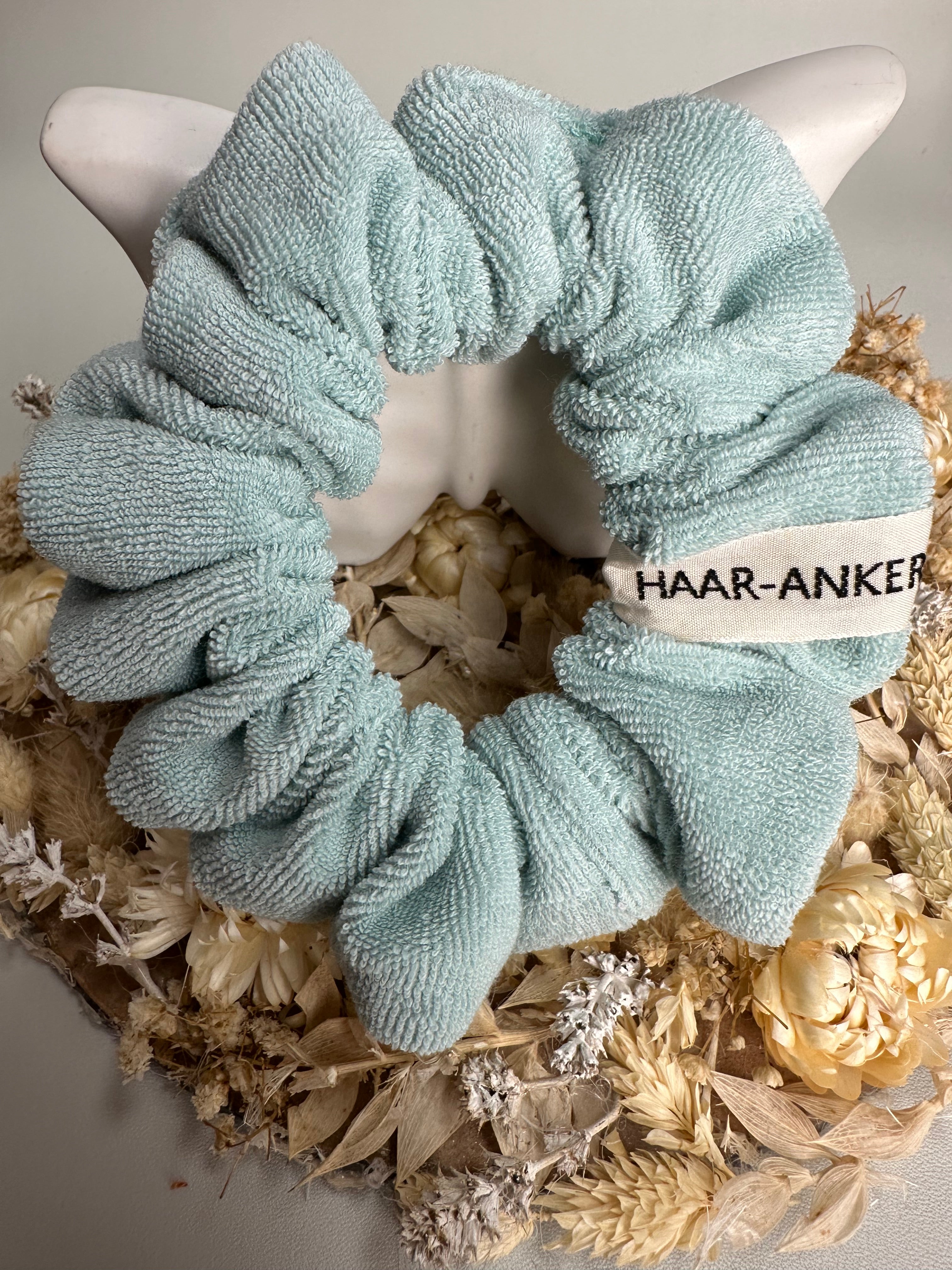 Frottee | Scrunchie // HAAR-ANKER