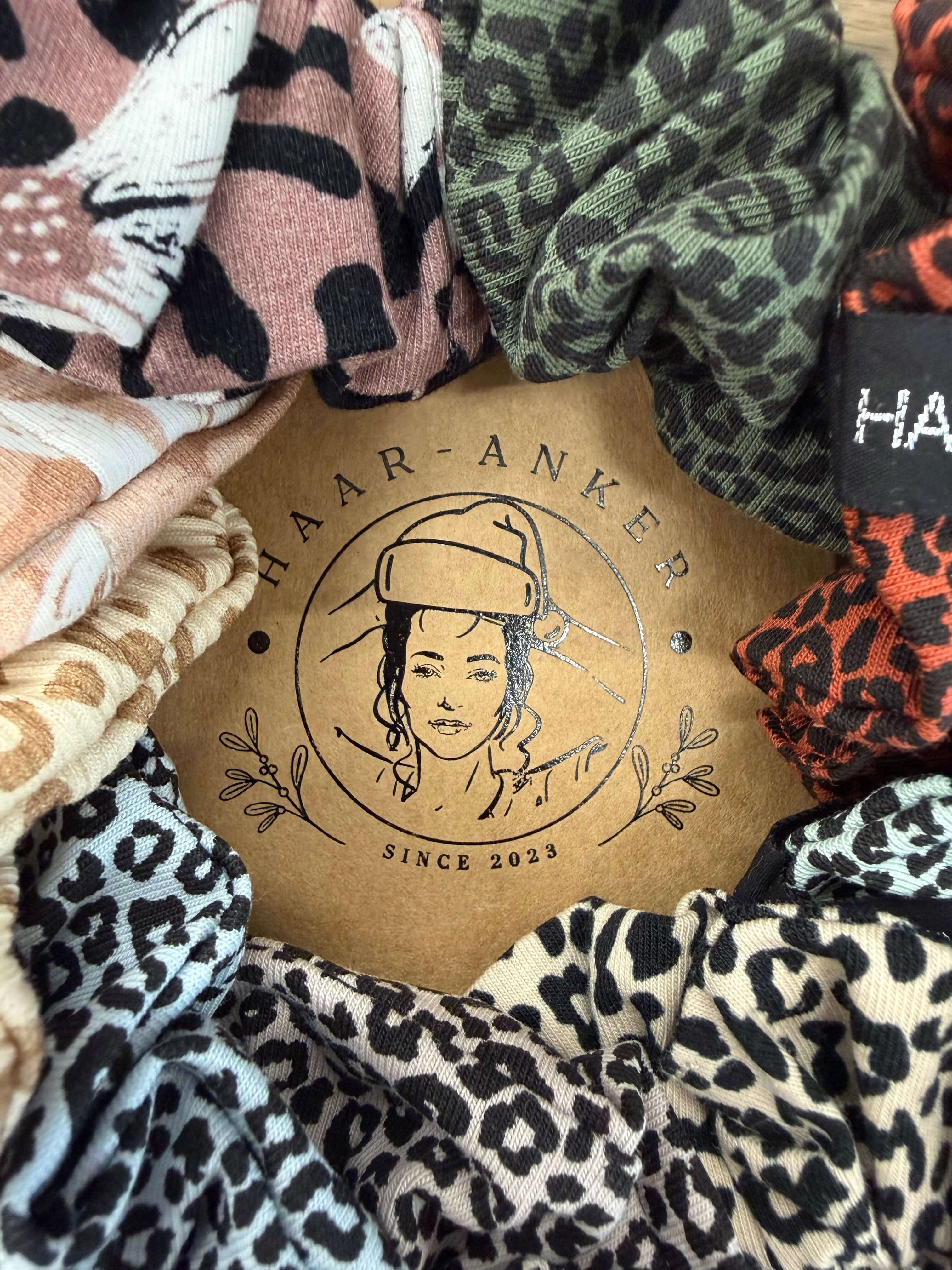 Original-Scrunchie | Leo-Kollektion – HAAR-ANKER