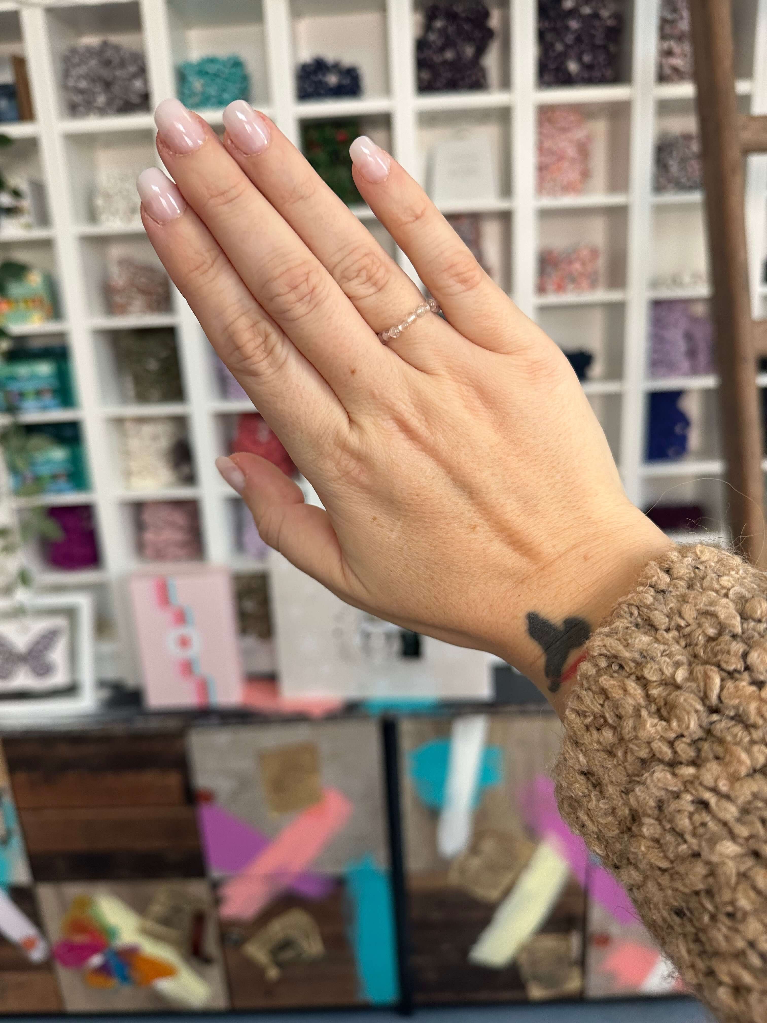 Heilstein 3mm | Ring / HAAR-ANKER