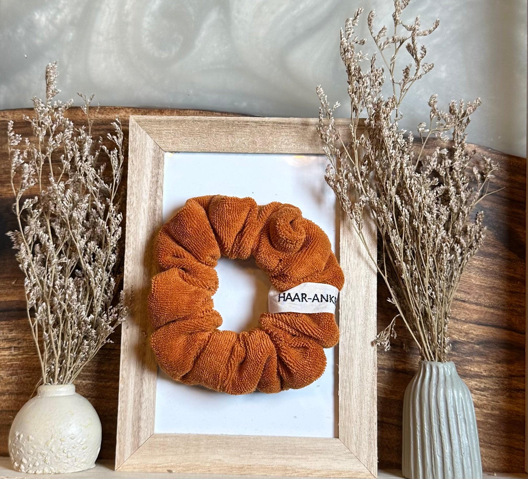 Frottee | Scrunchie // HAAR-ANKER
