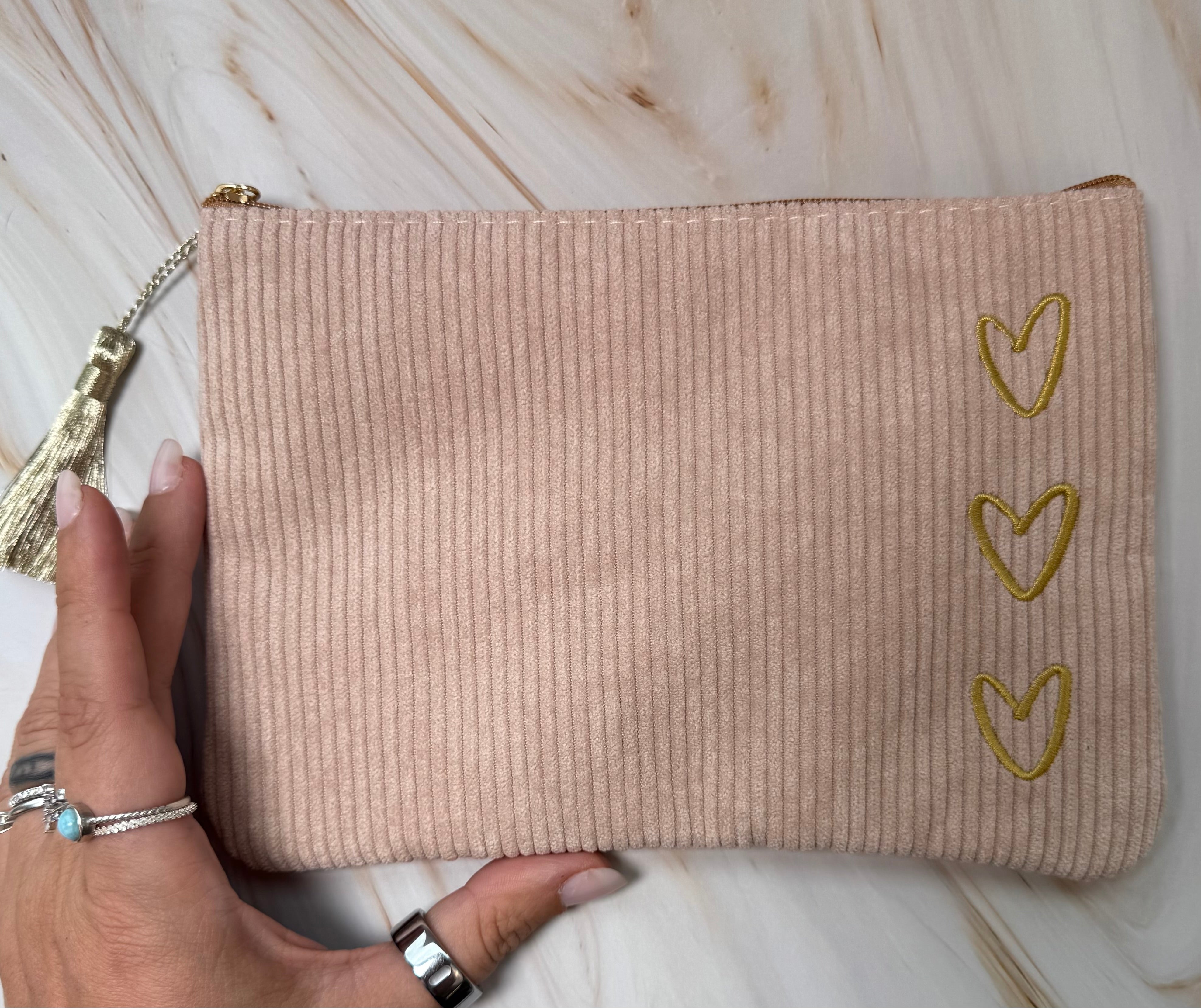 Grosse Kramtasche 'Herz' | Tasche