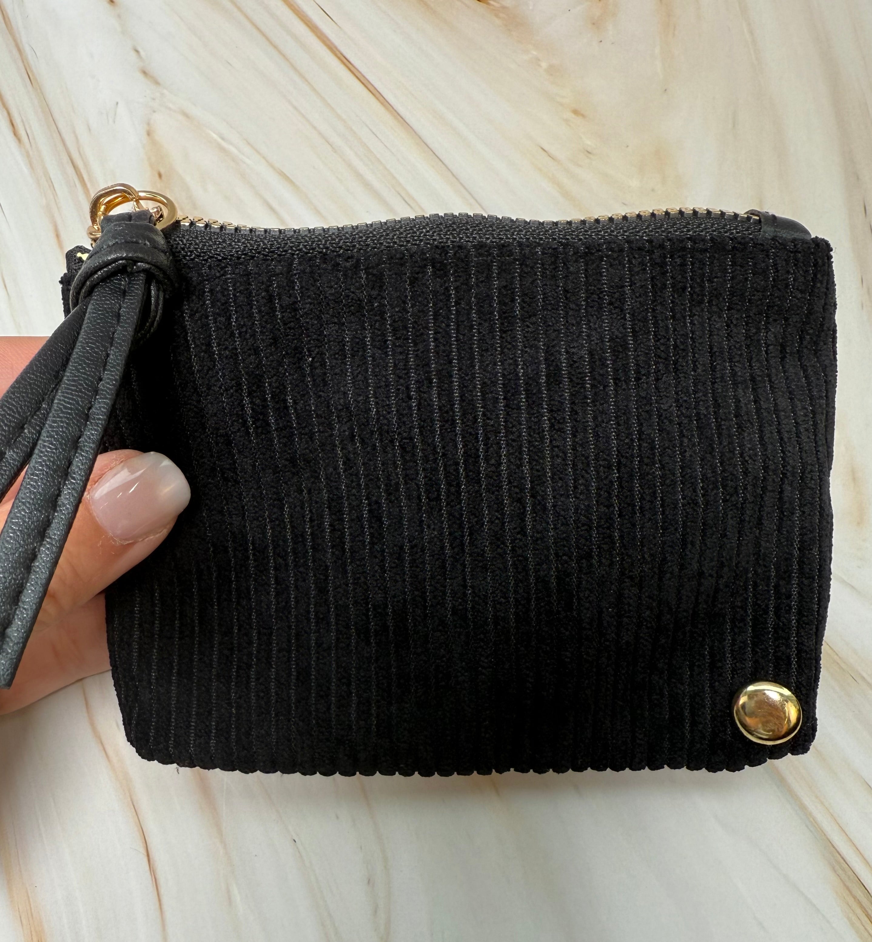Kleine Kramtasche Kord | Tasche / HAAR-ANKER
