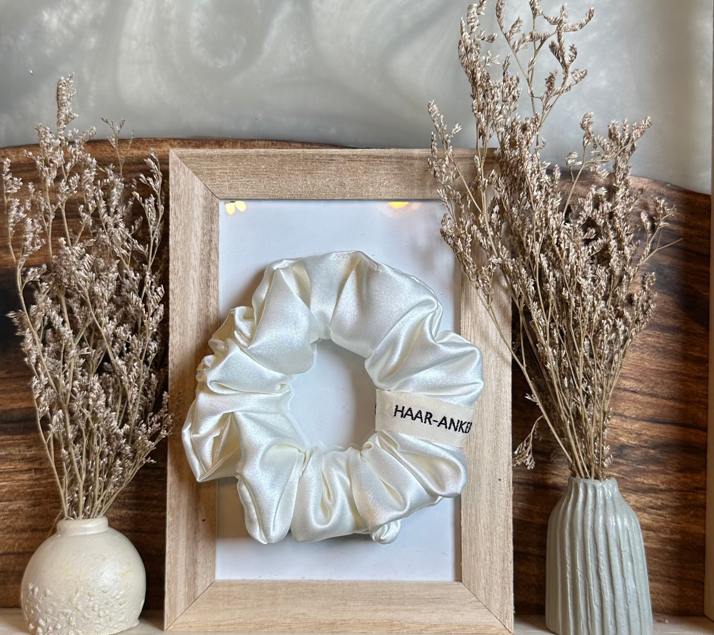 Satin | Scrunchie // HAAR-ANKER