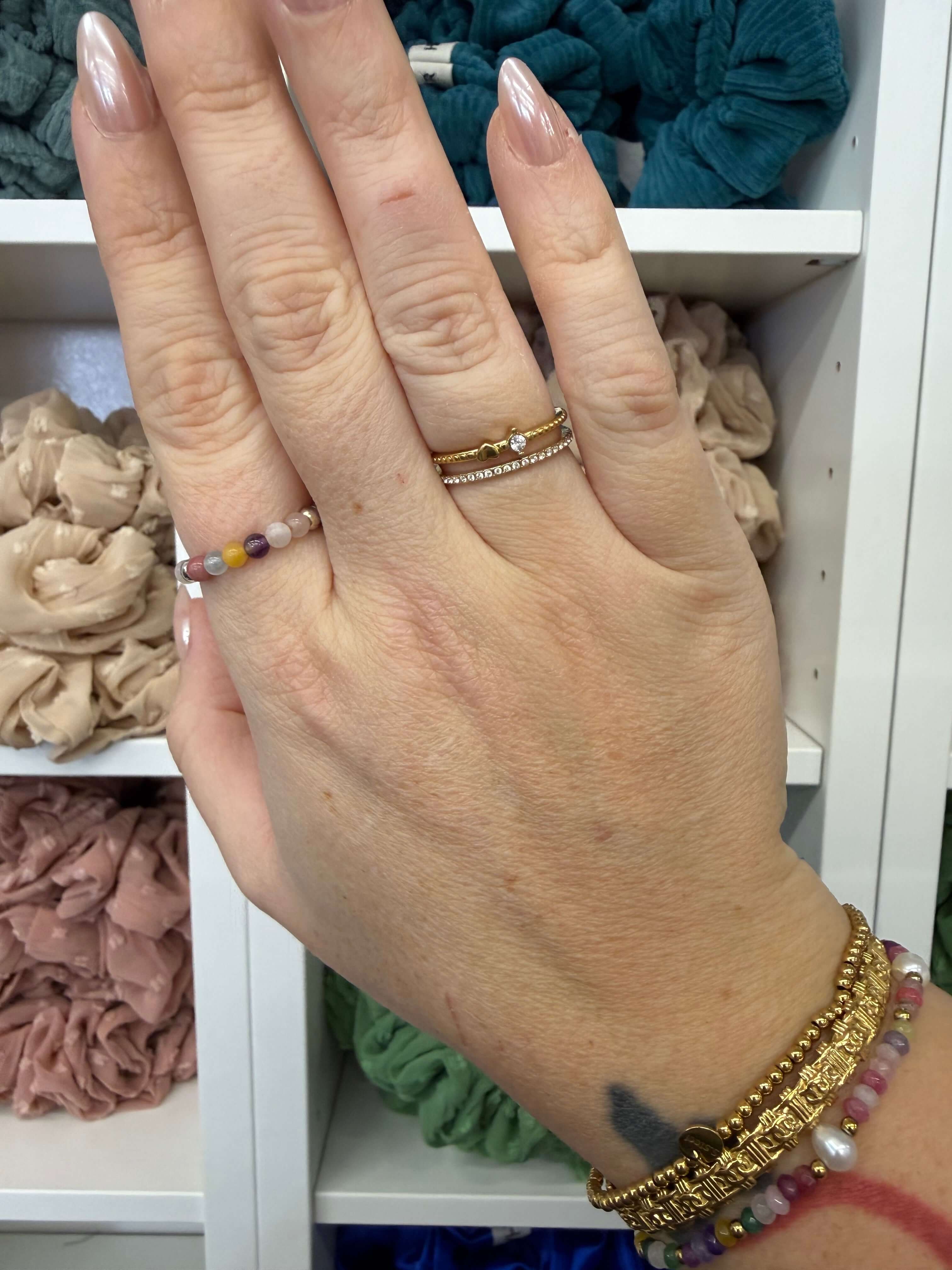 Doppelring | Ring / HAAR-ANKER