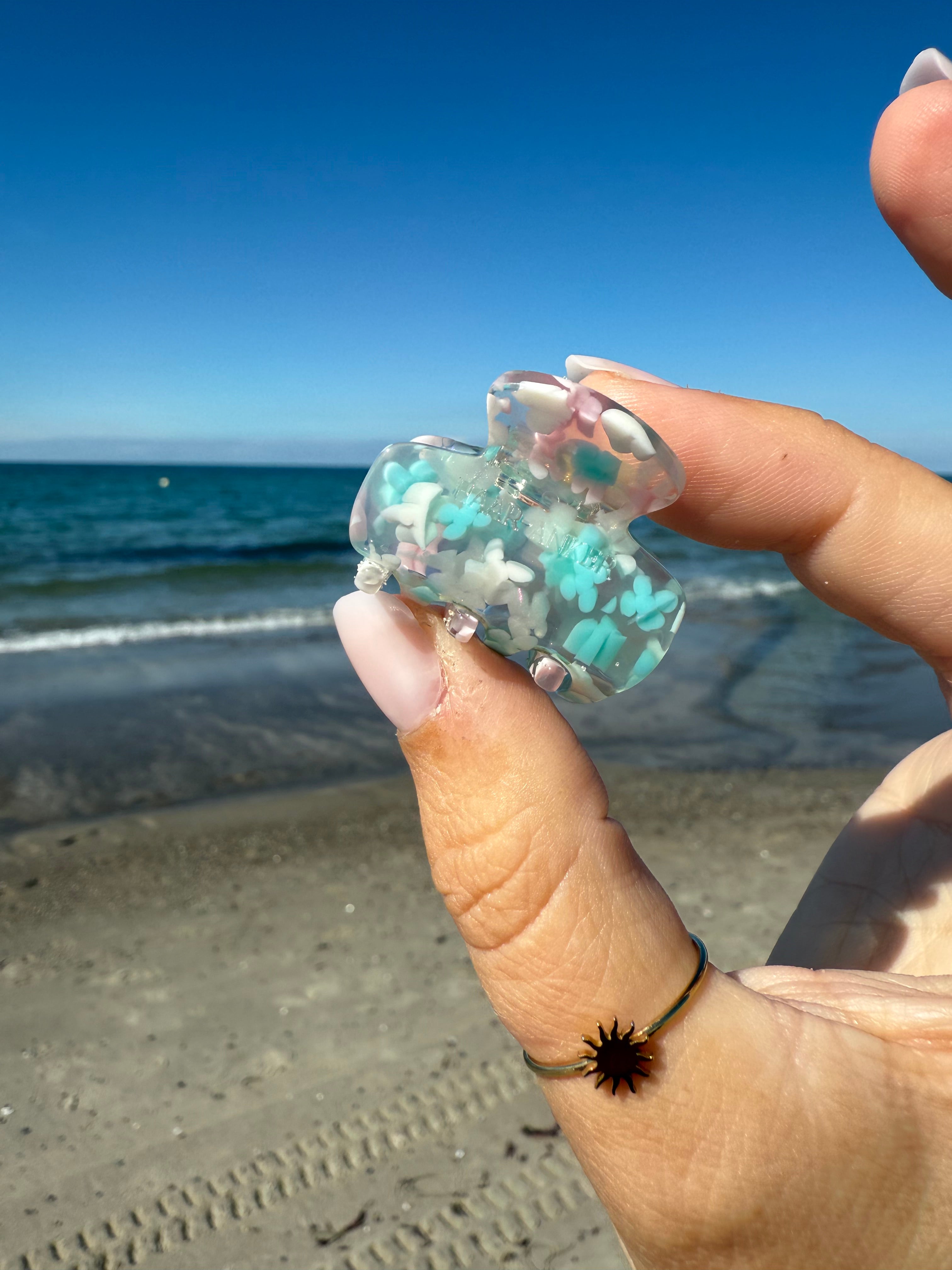 Butterfly Flakes | Haarklammer