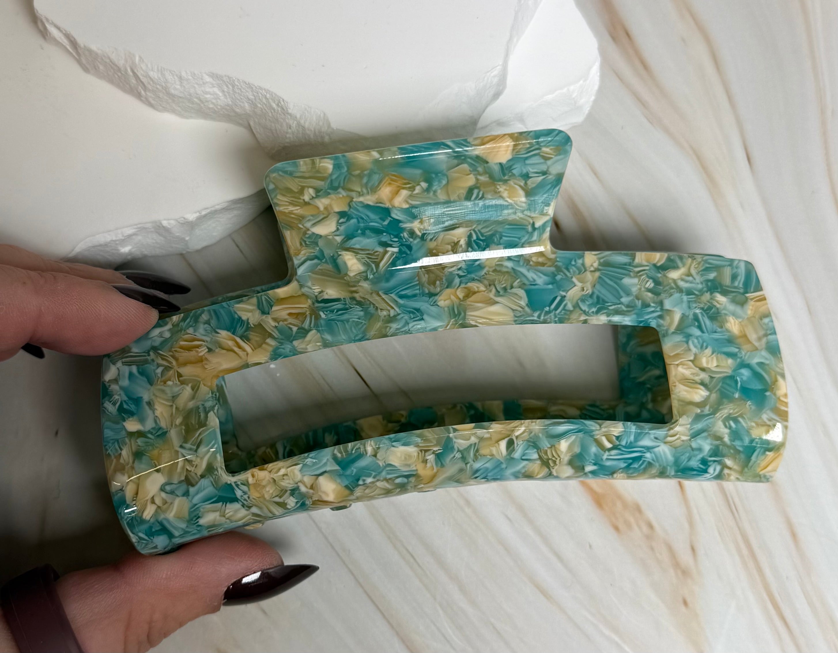 Matcha | Haarklammer