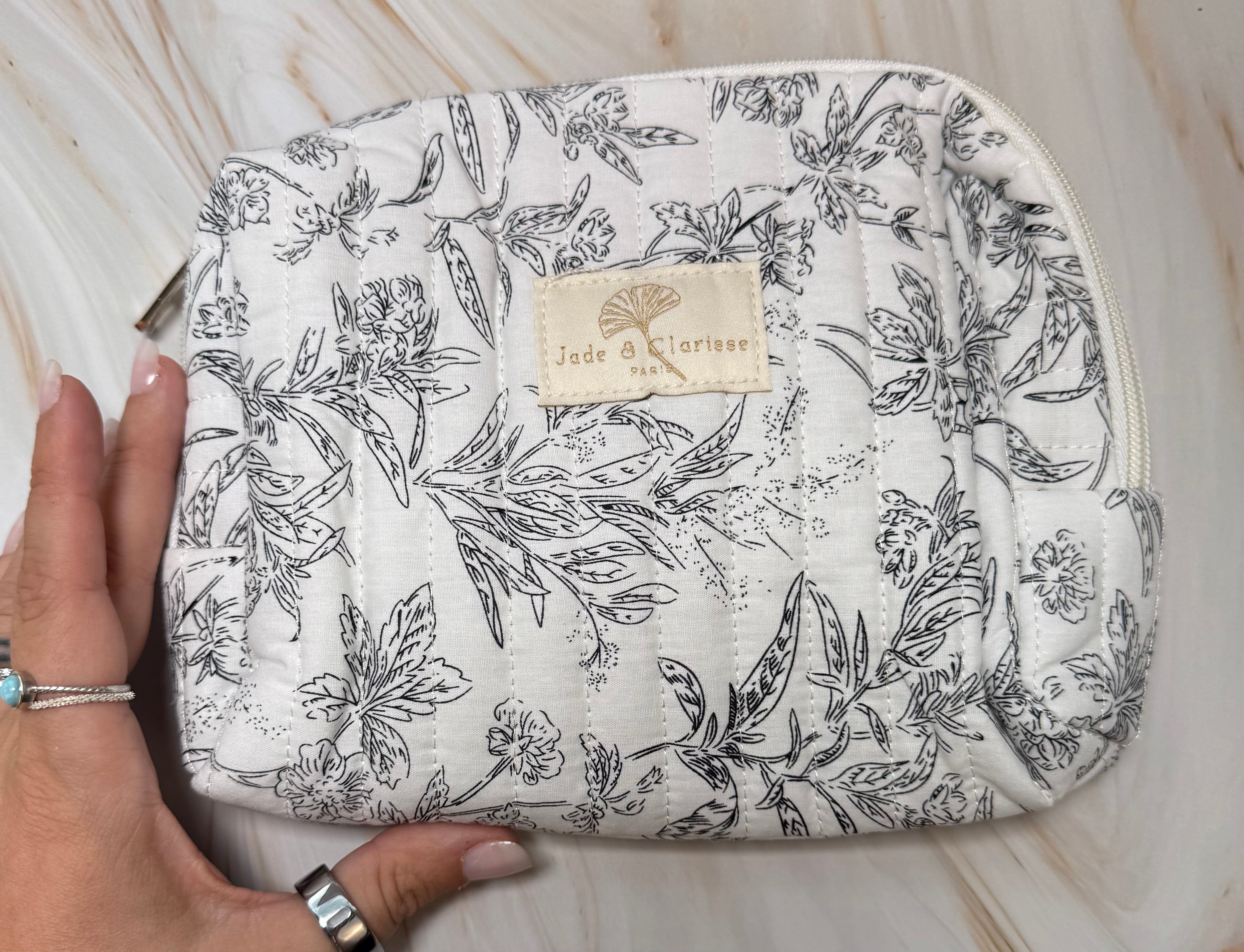 Blume verschied. Varianten | Kosmetiktasche