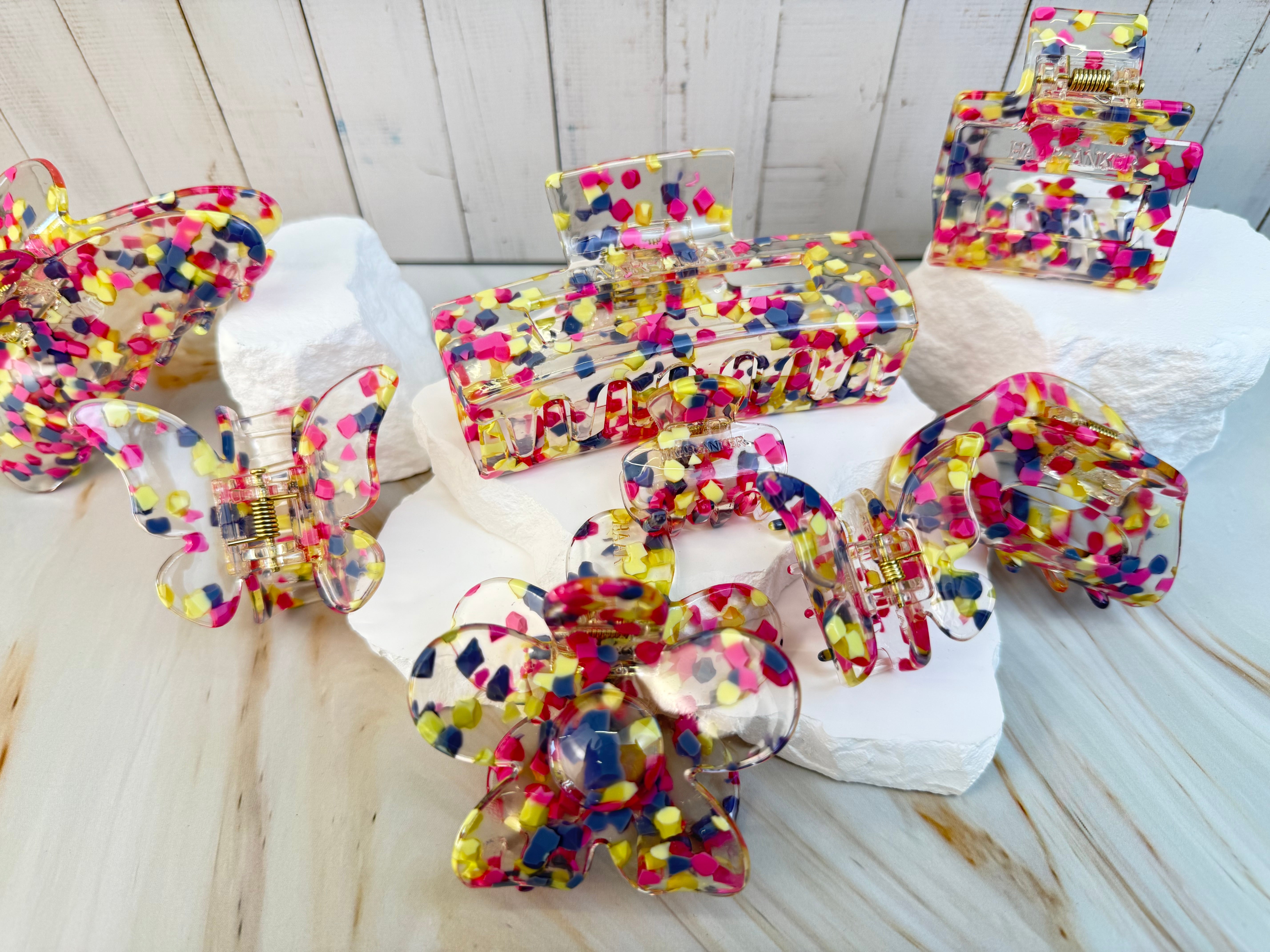 Konfetti | Haarklammer