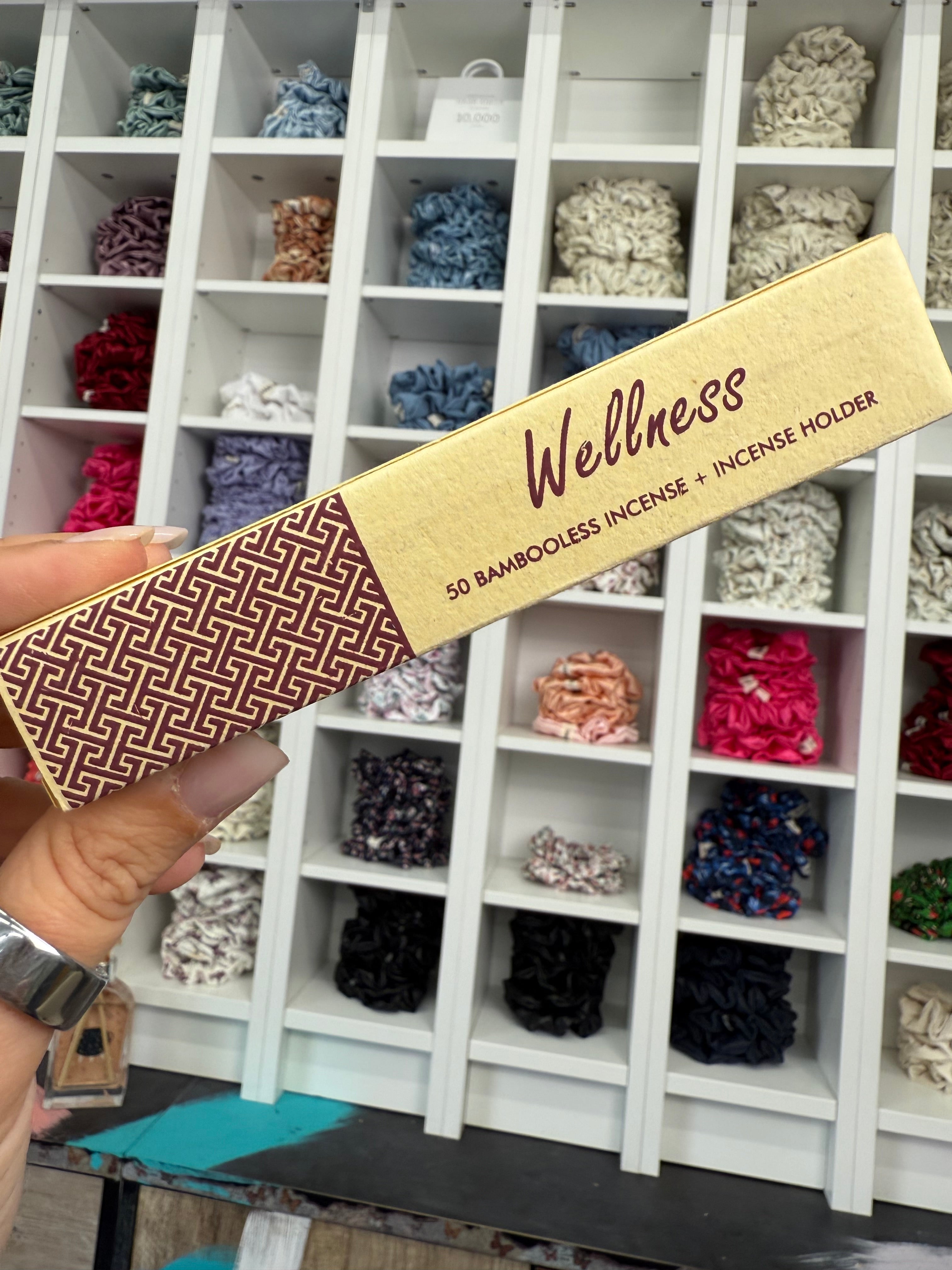Räucherstäbchen mit Halter (ohne Bambusstab) | Räucherstäbchen