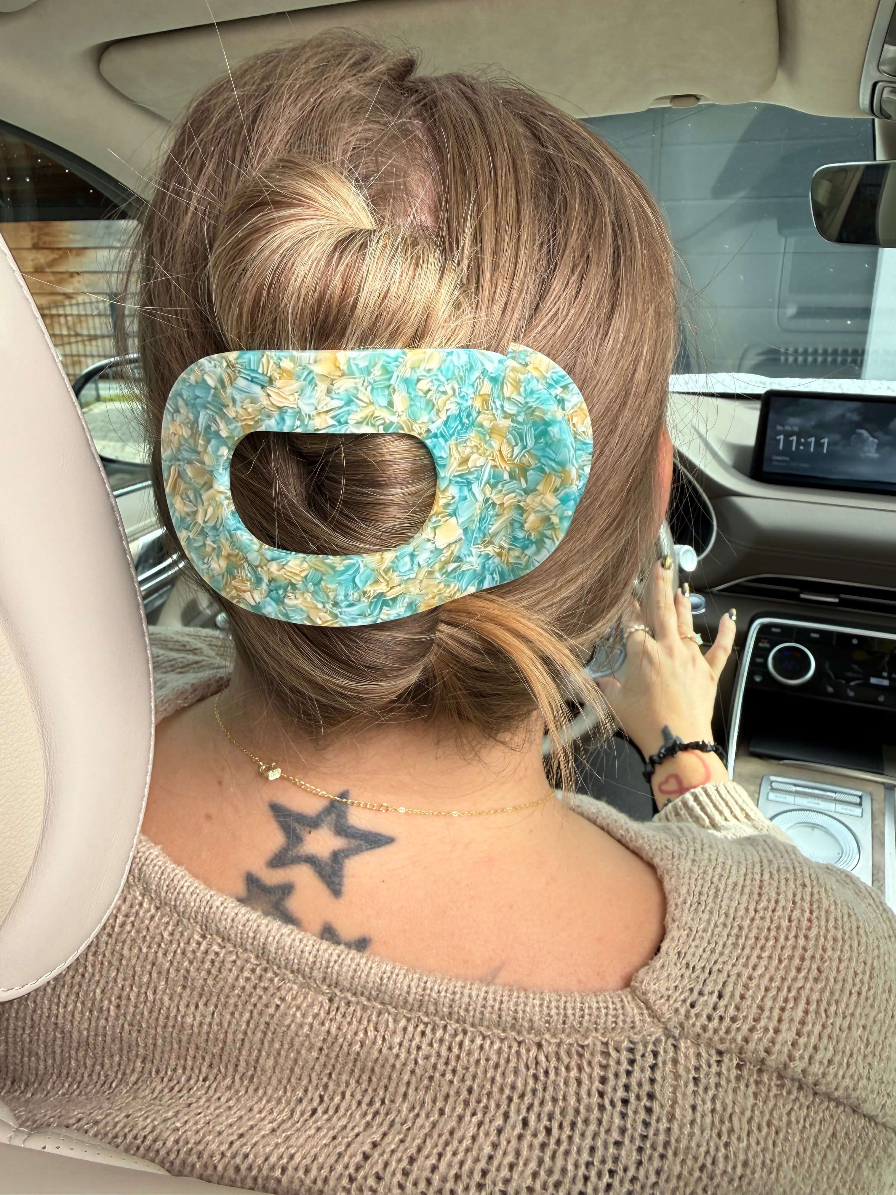 Comfort Clip | Haarklammer / HAAR-ANKER