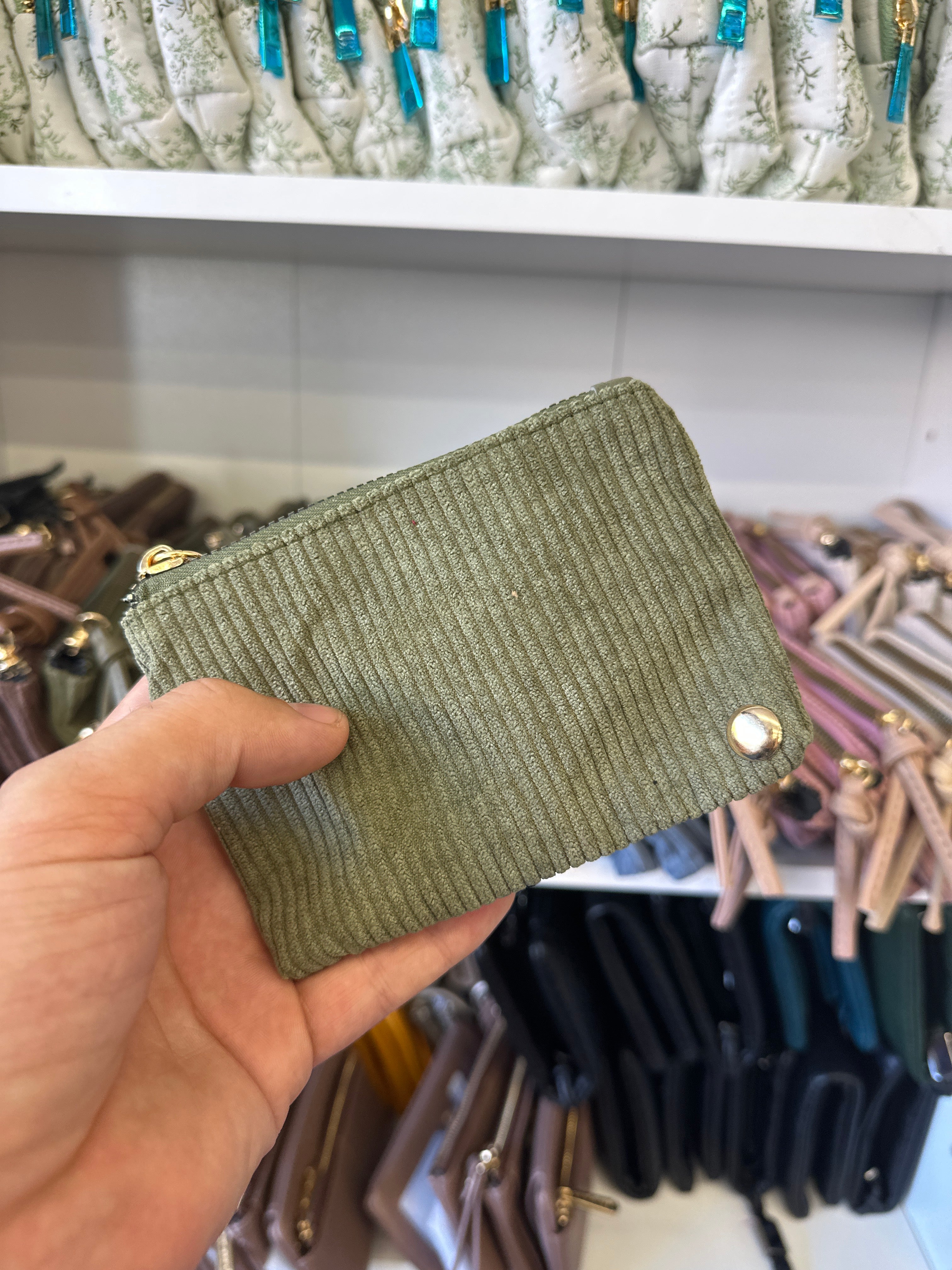 Kleine Kramtasche Kord | Tasche