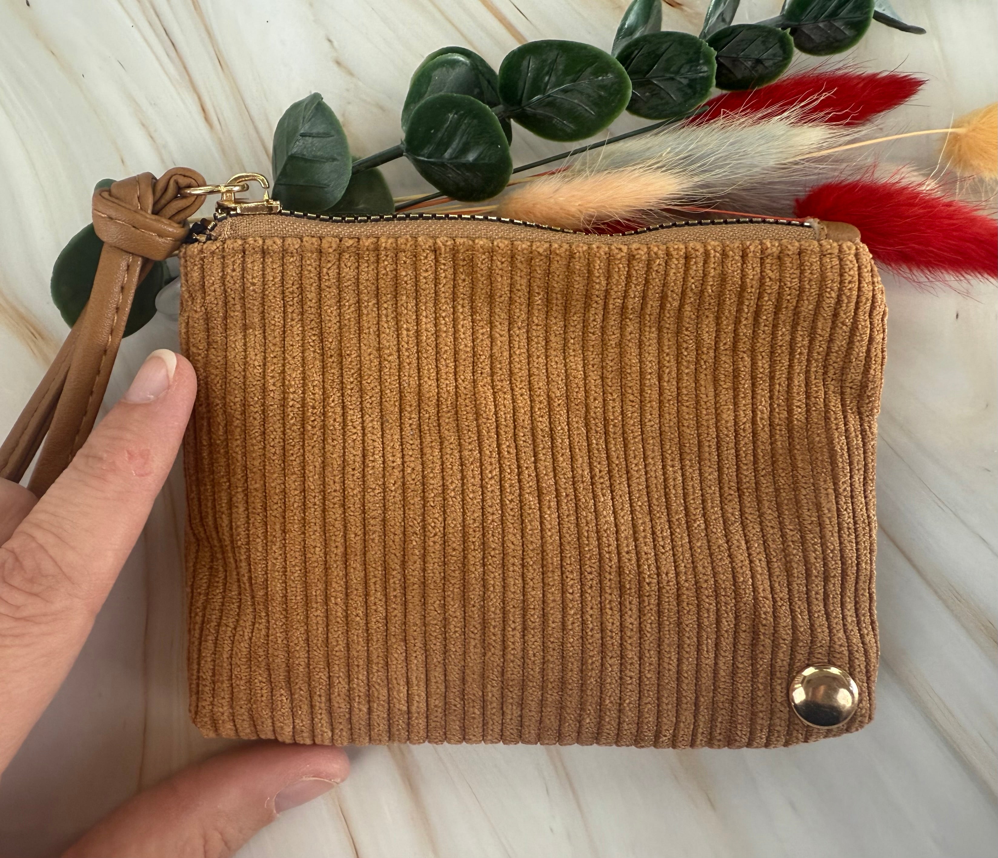 Kleine Kramtasche Kord | Tasche / HAAR-ANKER