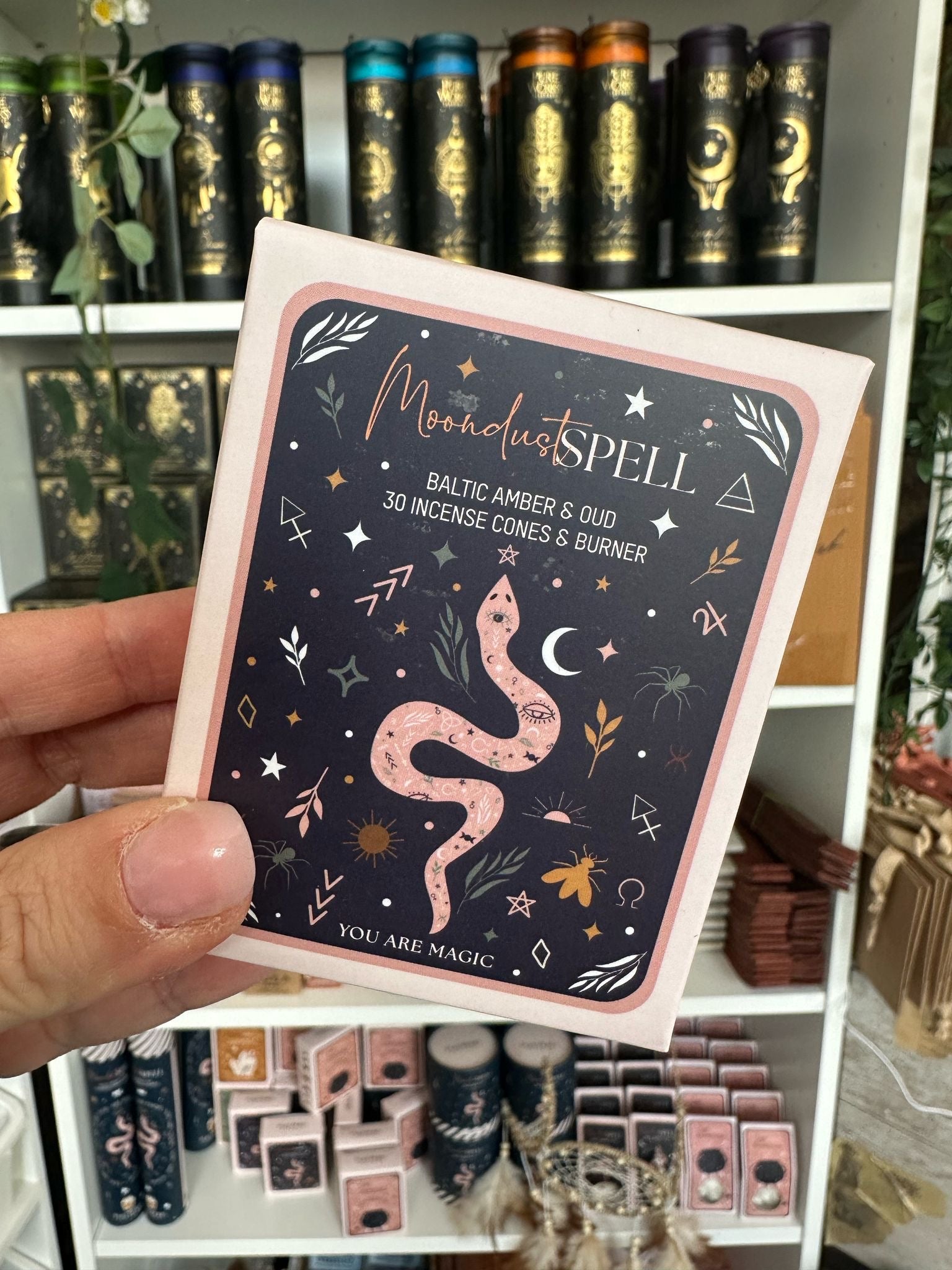 CELESTIAL MAGIC versch. Sorten | Räucherkegel | HAAR-ANKER