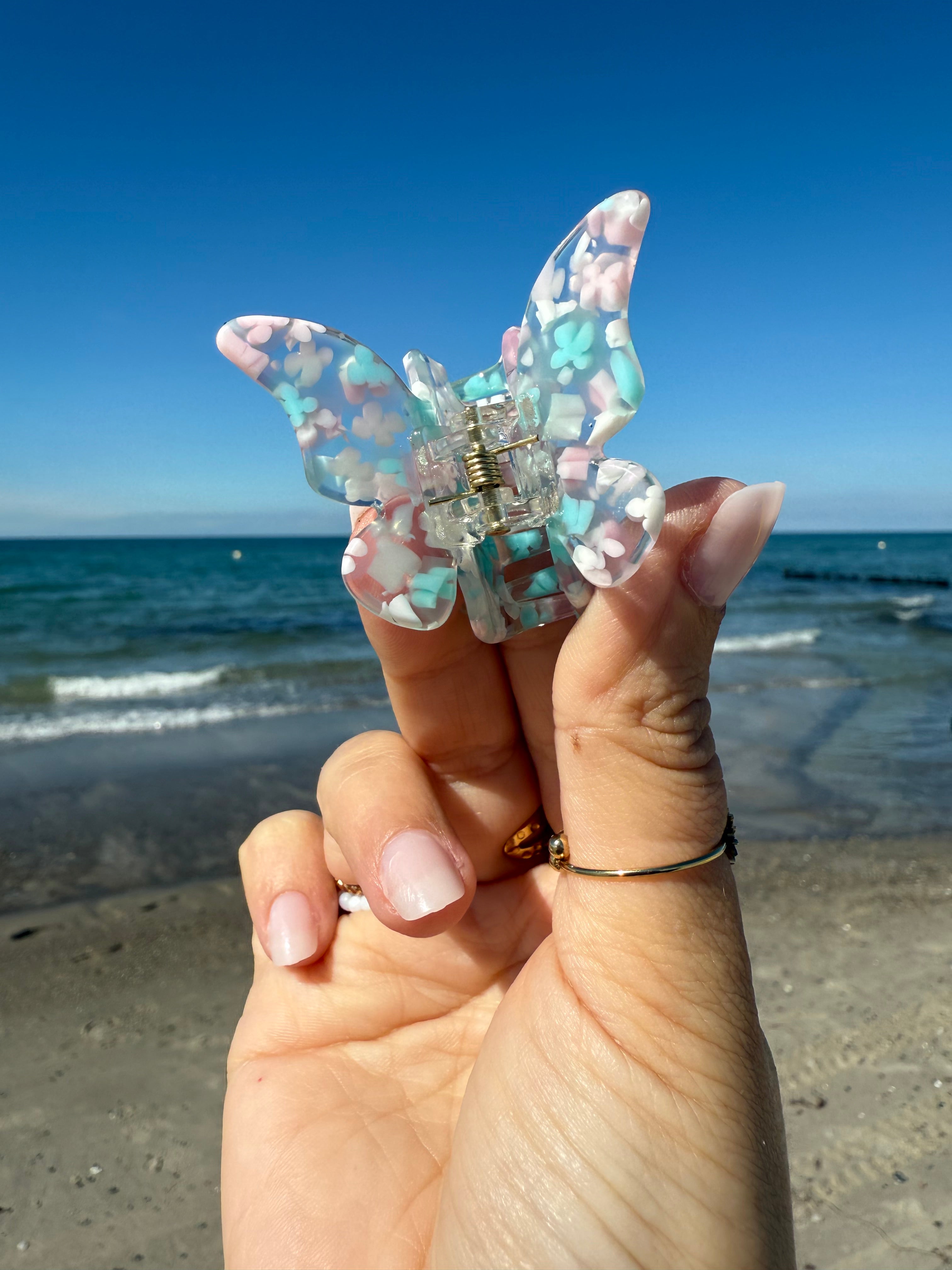 Butterfly Flakes | Haarklammer