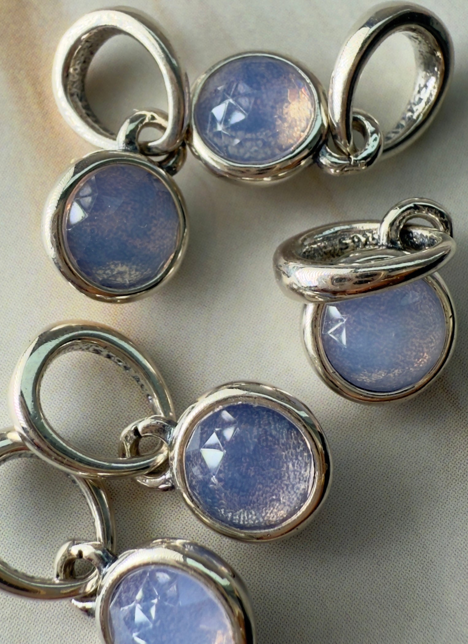 Geburtssteine 925er Sterling Silber | Charms