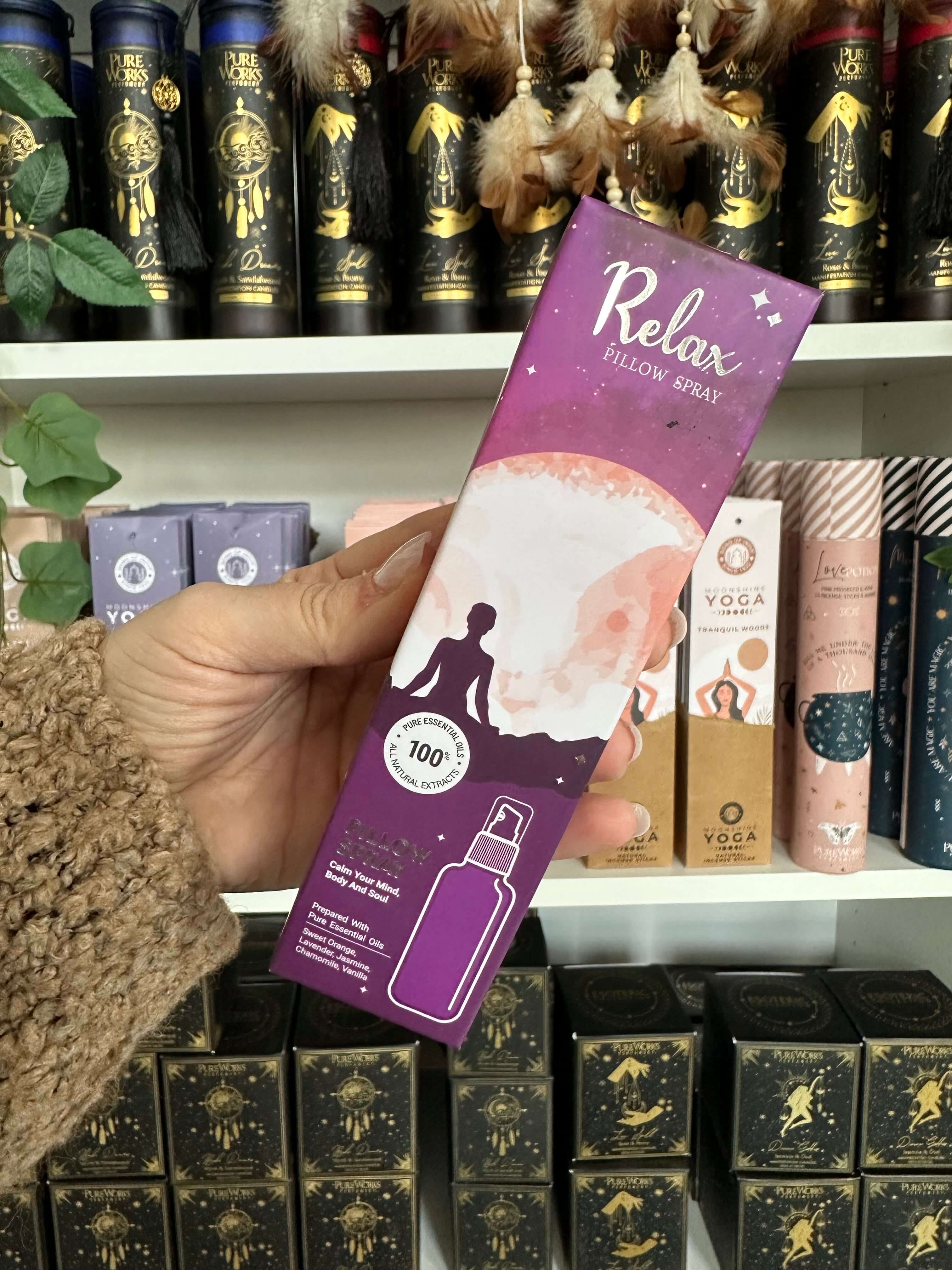 RELAX - Calm Your Mind | Kissen Spray // HAAR-ANKER