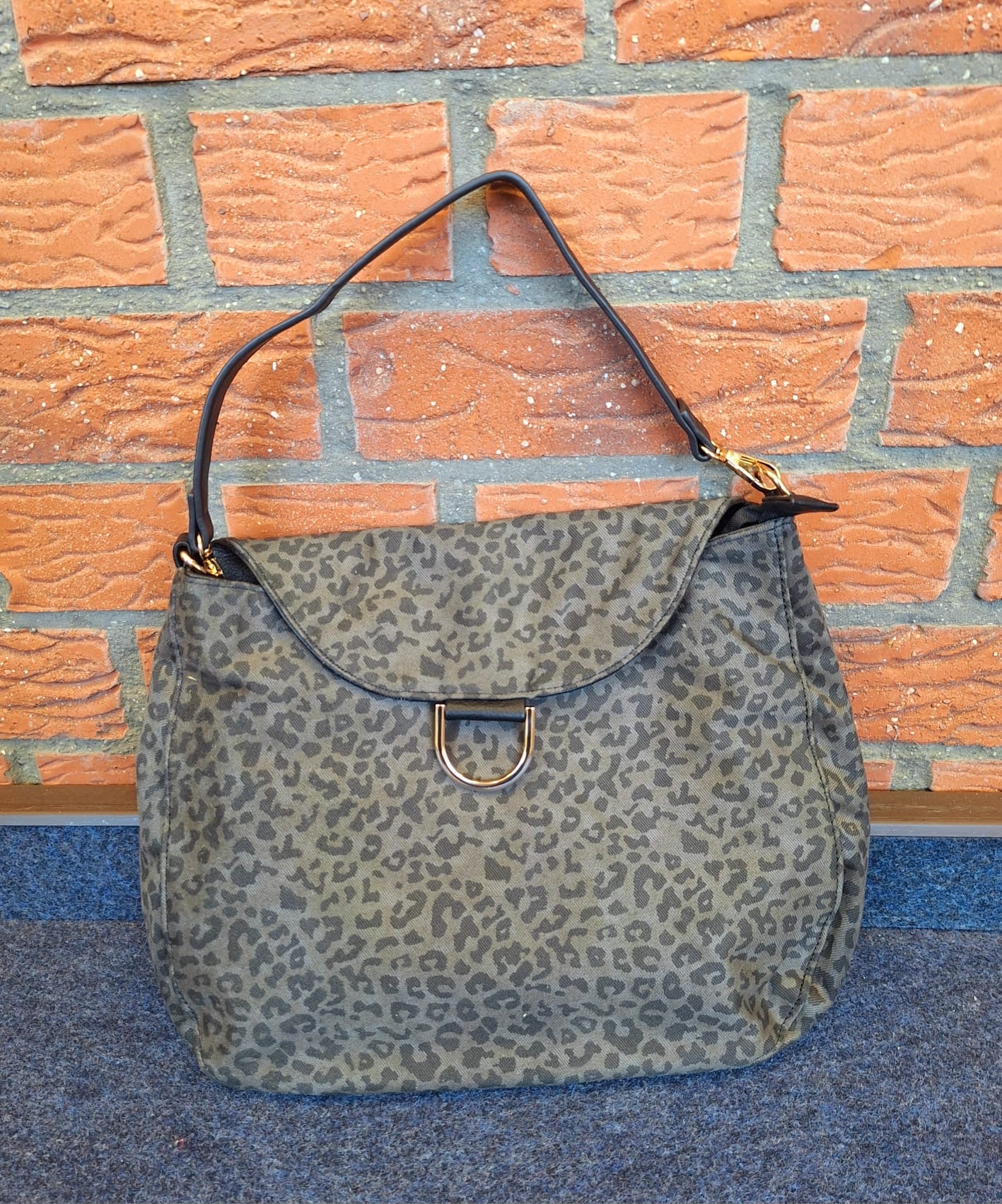 Leo Tasche Khaki | Tasche
