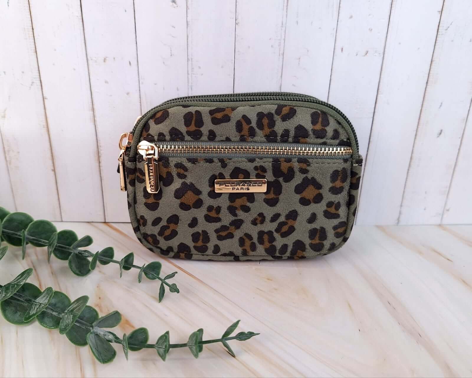 Leo mit 2 Reißverschlüssen | Portemonnaie | HAAR-ANKER