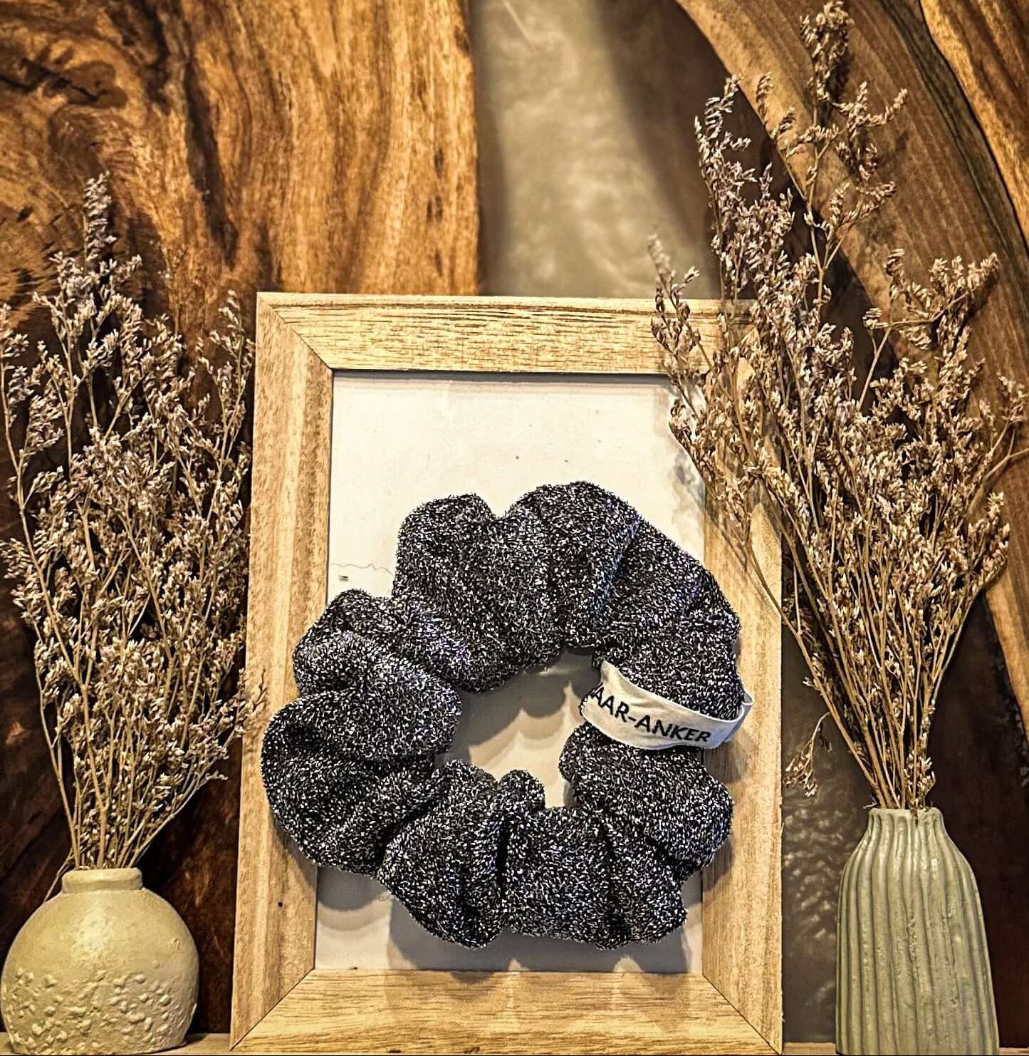 Glitzer Jersey | Scrunchie | HAAR-ANKER