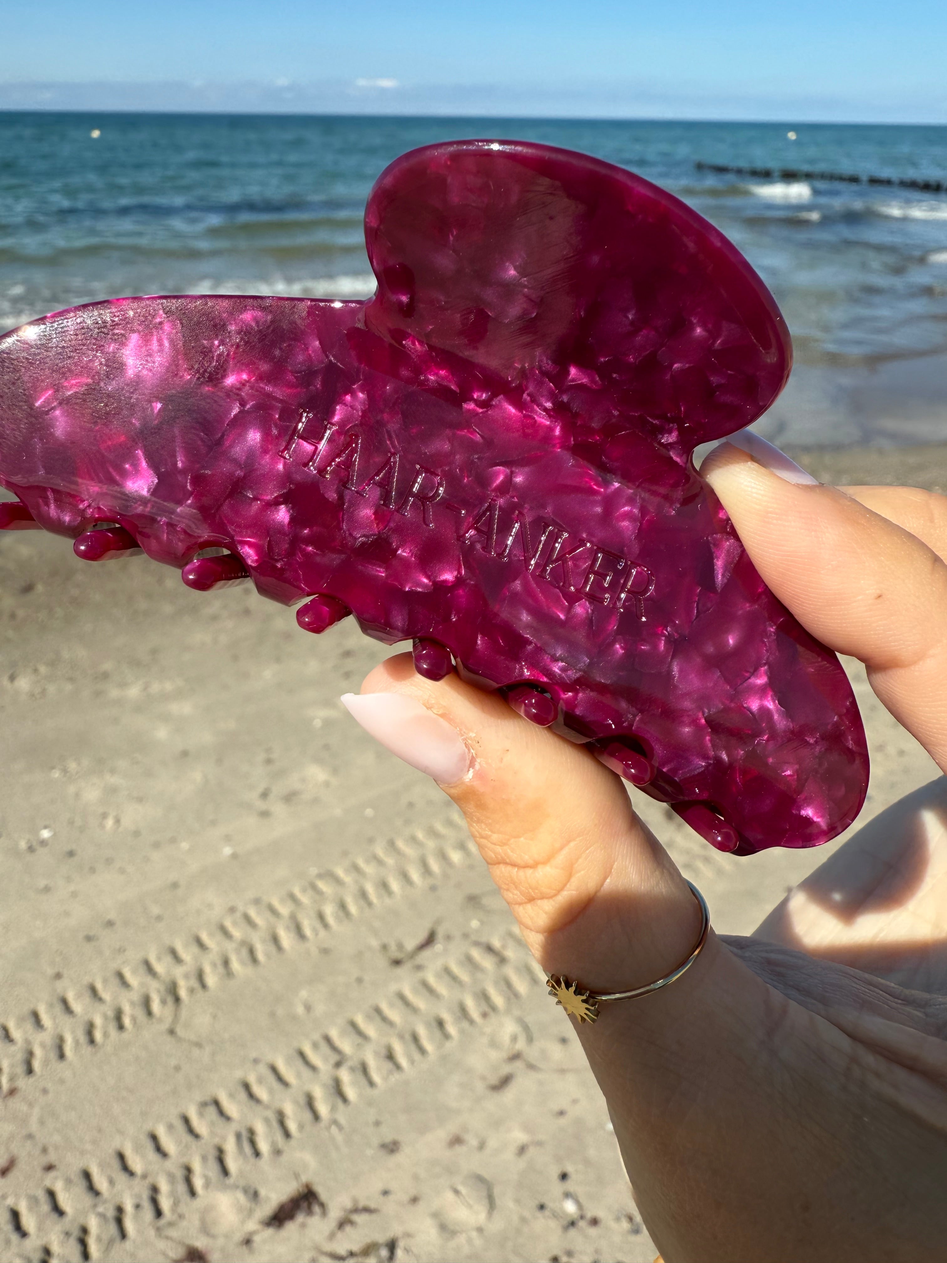 Magenta | Haarklammer