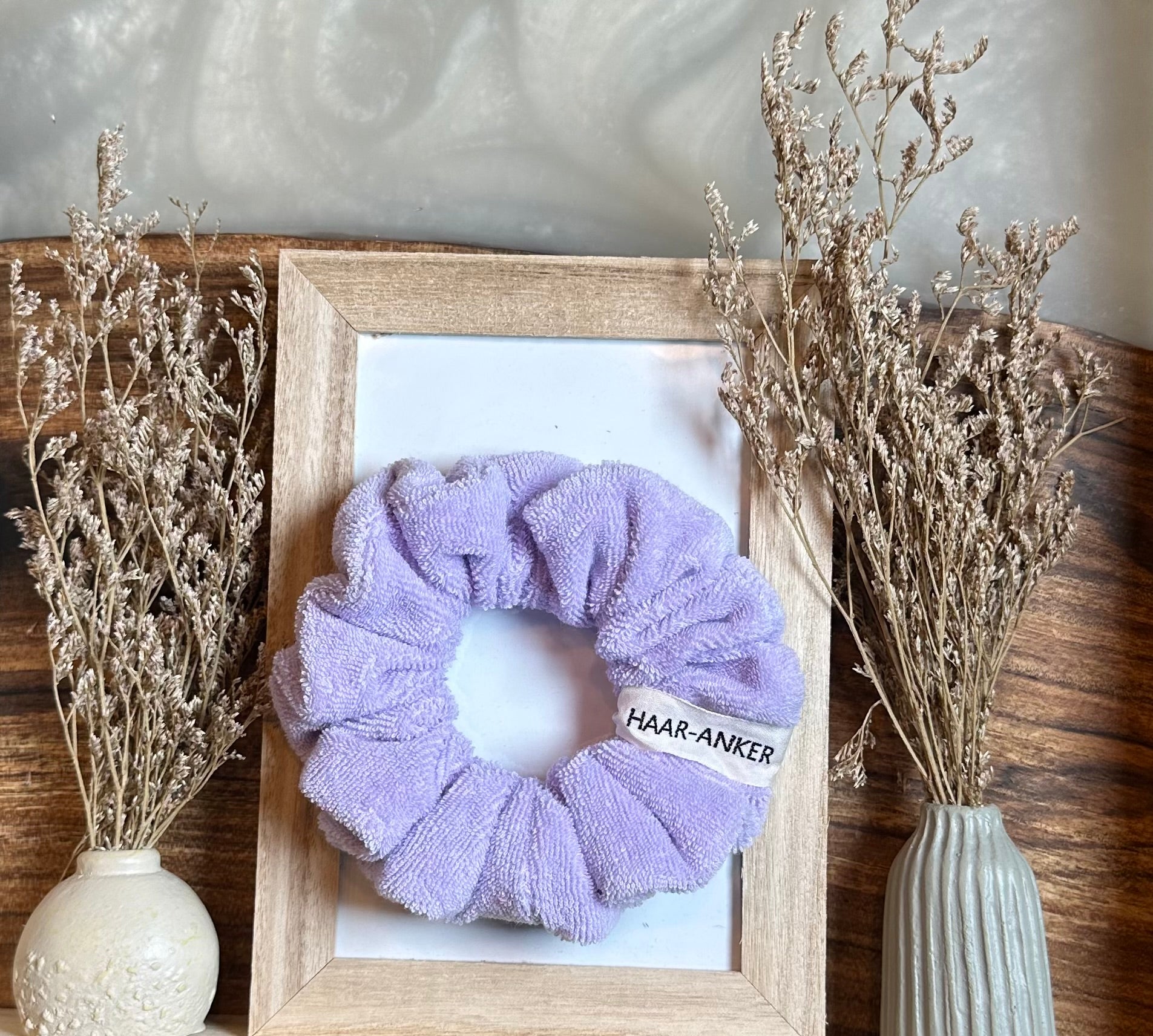 Frottee | Scrunchie // HAAR-ANKER